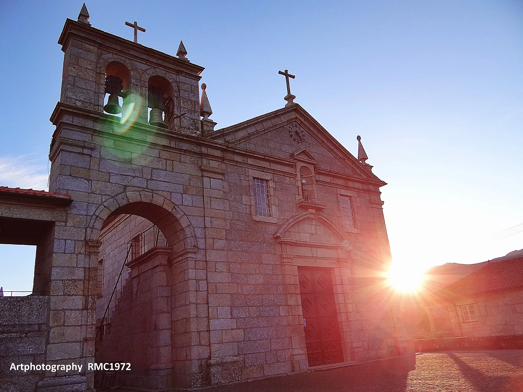 Photo showing: Igreja de Mosteiro Vieira do Minho - Portugal