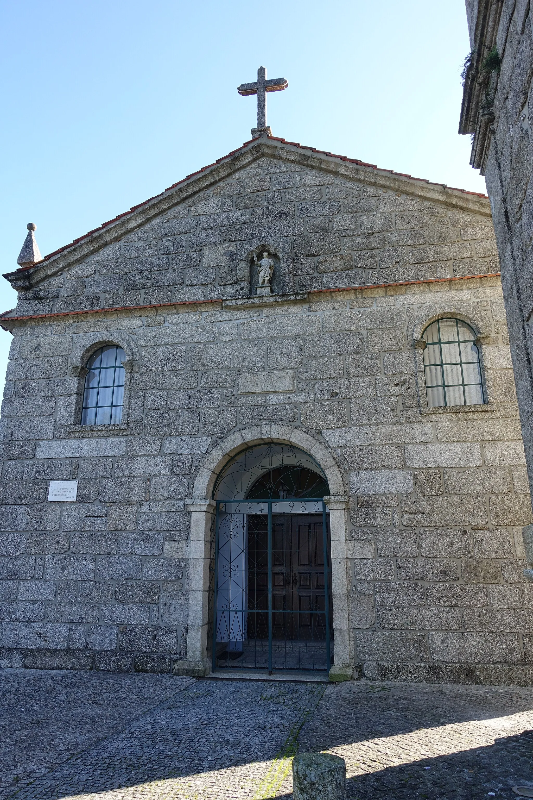 Photo showing: Church of Parada de Bouro in Vieira do Minho Portugal.