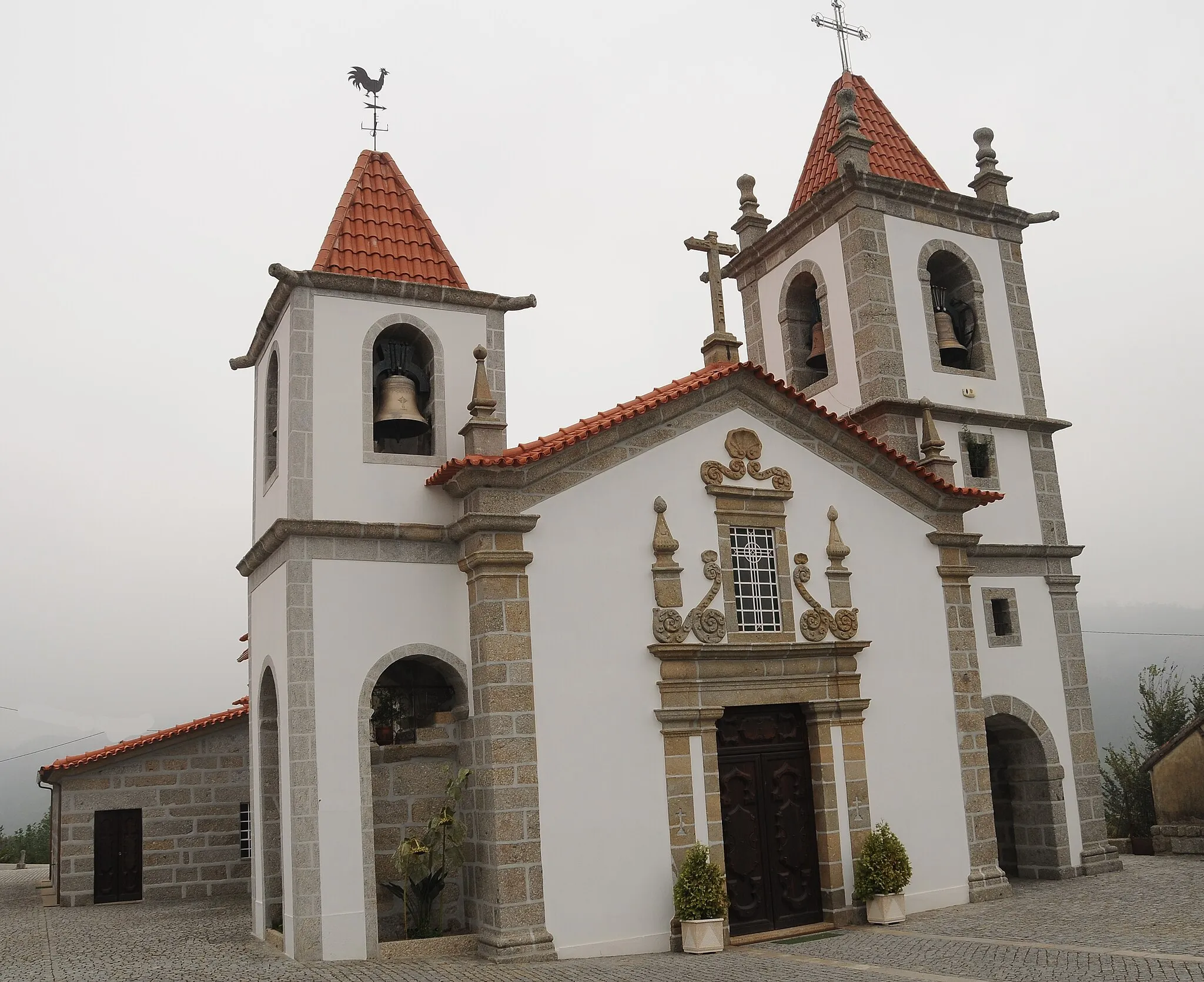 Photo showing: Moreira de Rei Church, in Fafe, Portugal