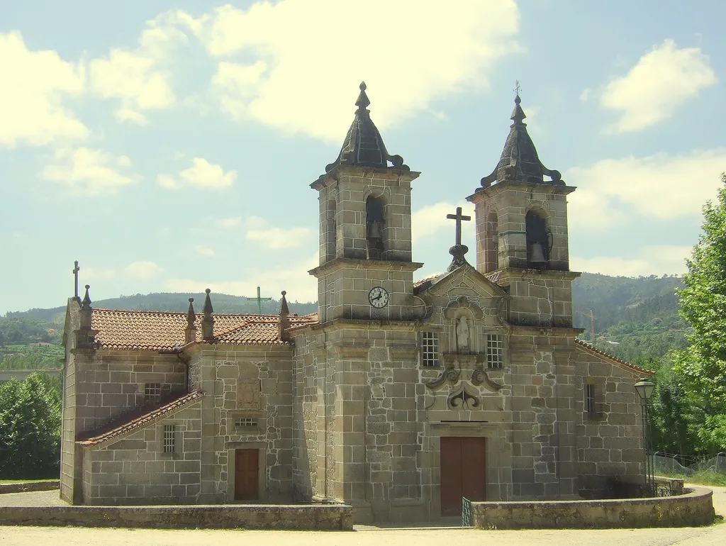 Photo showing: Santa Senhorinha church, at Basto, Braga district, Portugal
