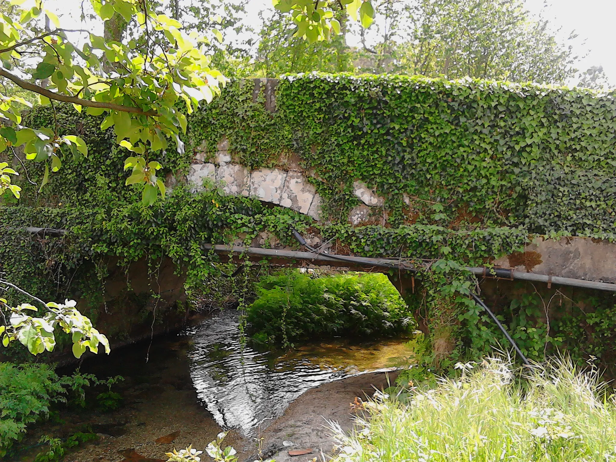 Photo showing: Ponte Romana de Painzela
