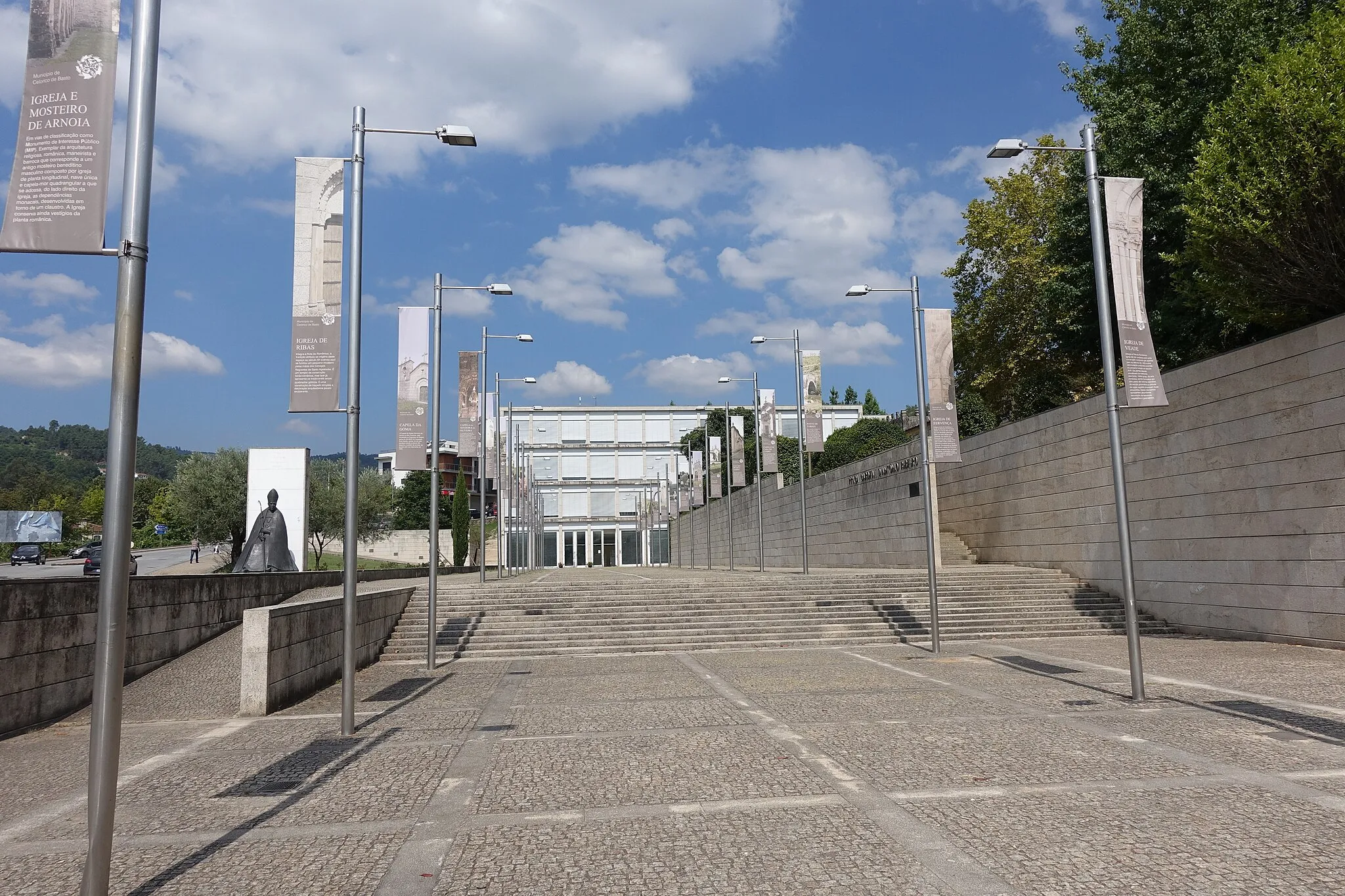 Photo showing: Town hall in Celorico de Basto, Braga (district) Portugal.