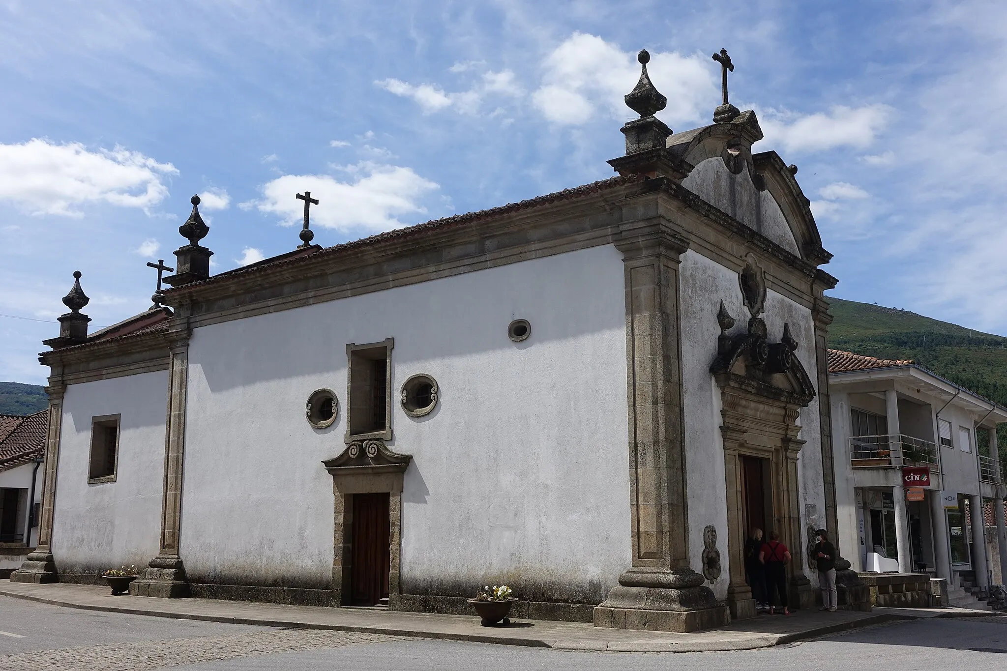 Photo showing: Capela das Almas, Cerva (Ribeira de Pena) Portugal.