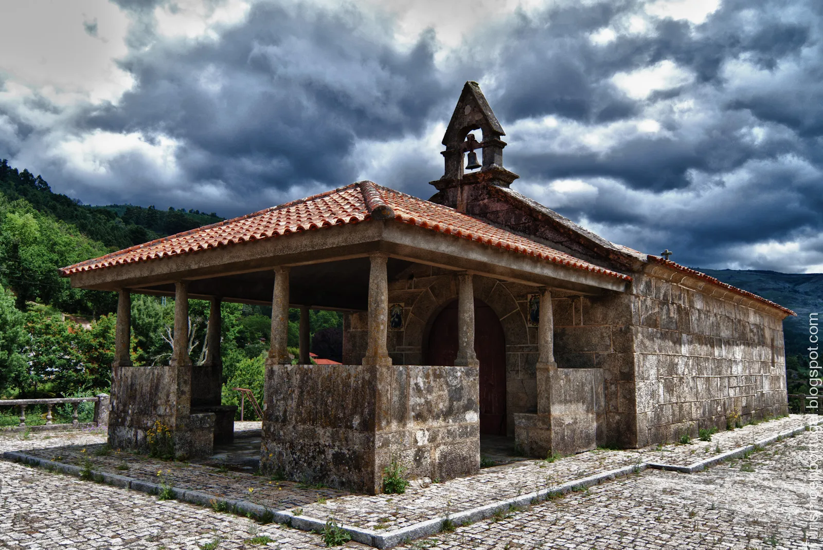 Photo showing: Capela_de_Santa_Barbara_de_Cerva