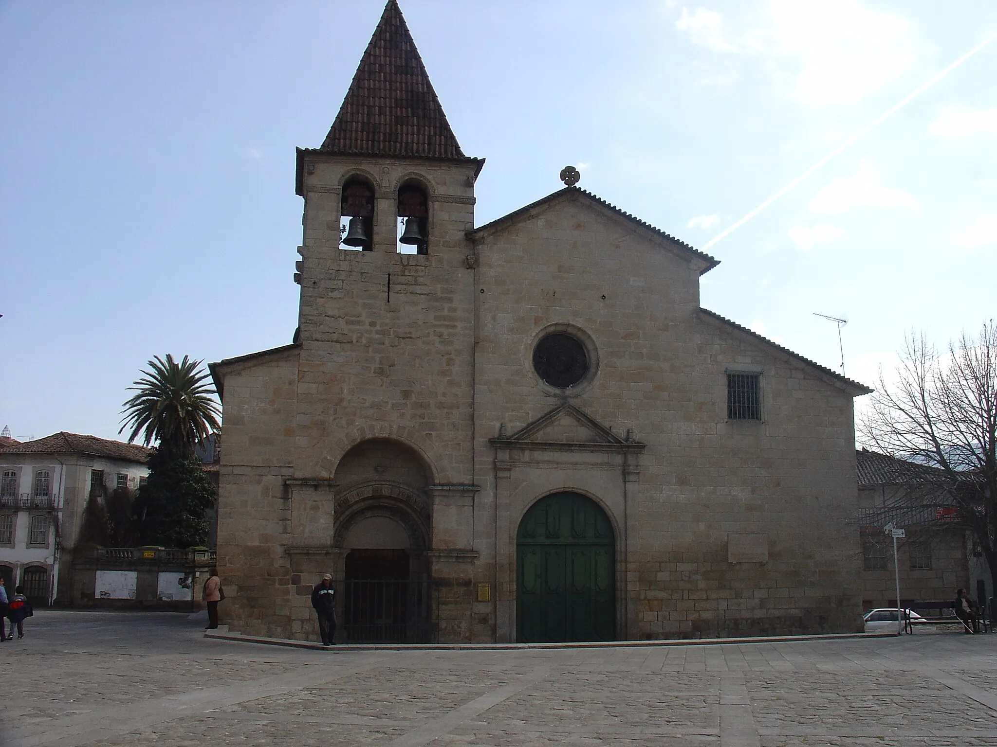 Photo showing: Chaves-Igreja Matriz