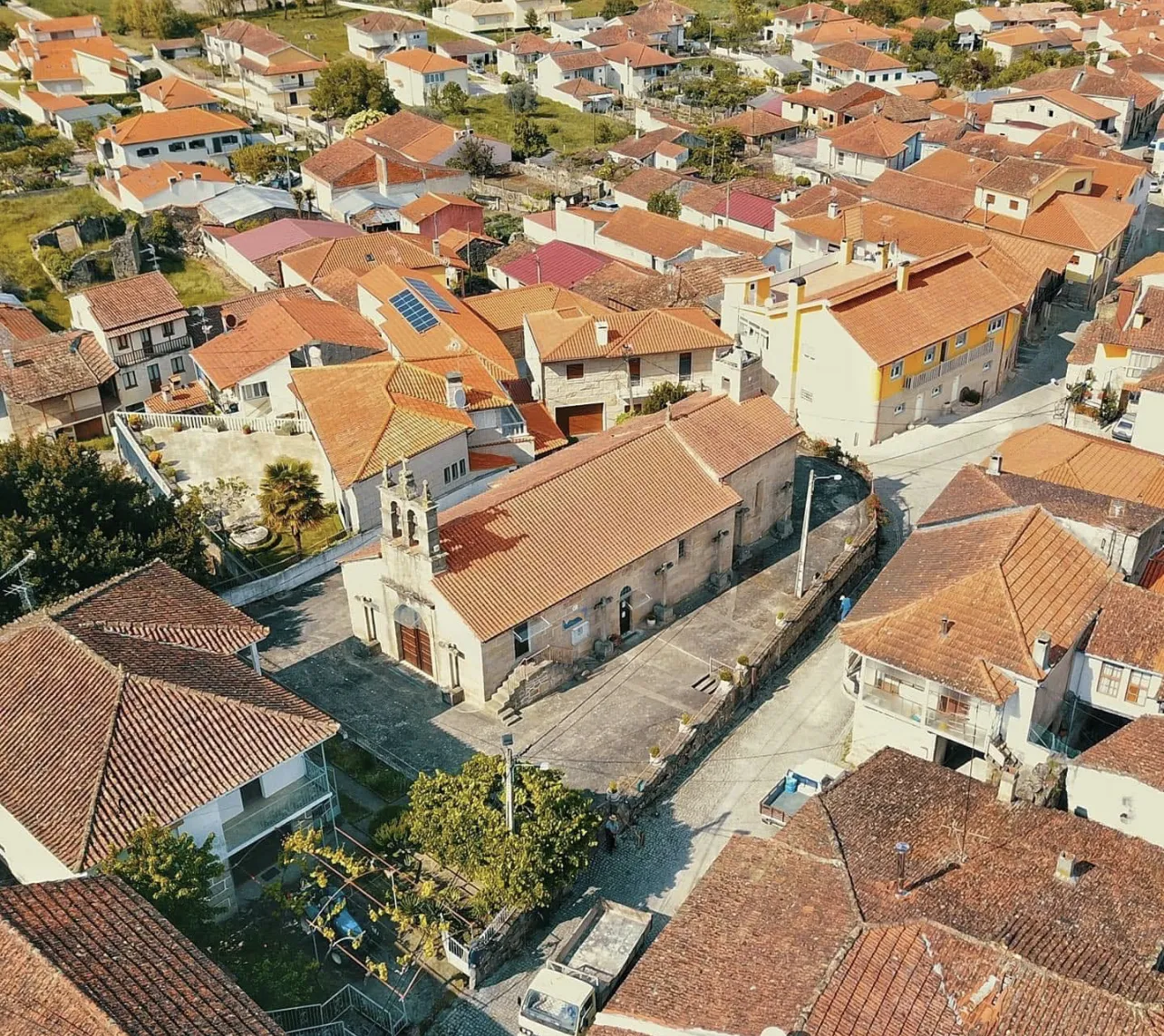 Photo showing: Igreja de Vilarelho Da Raia