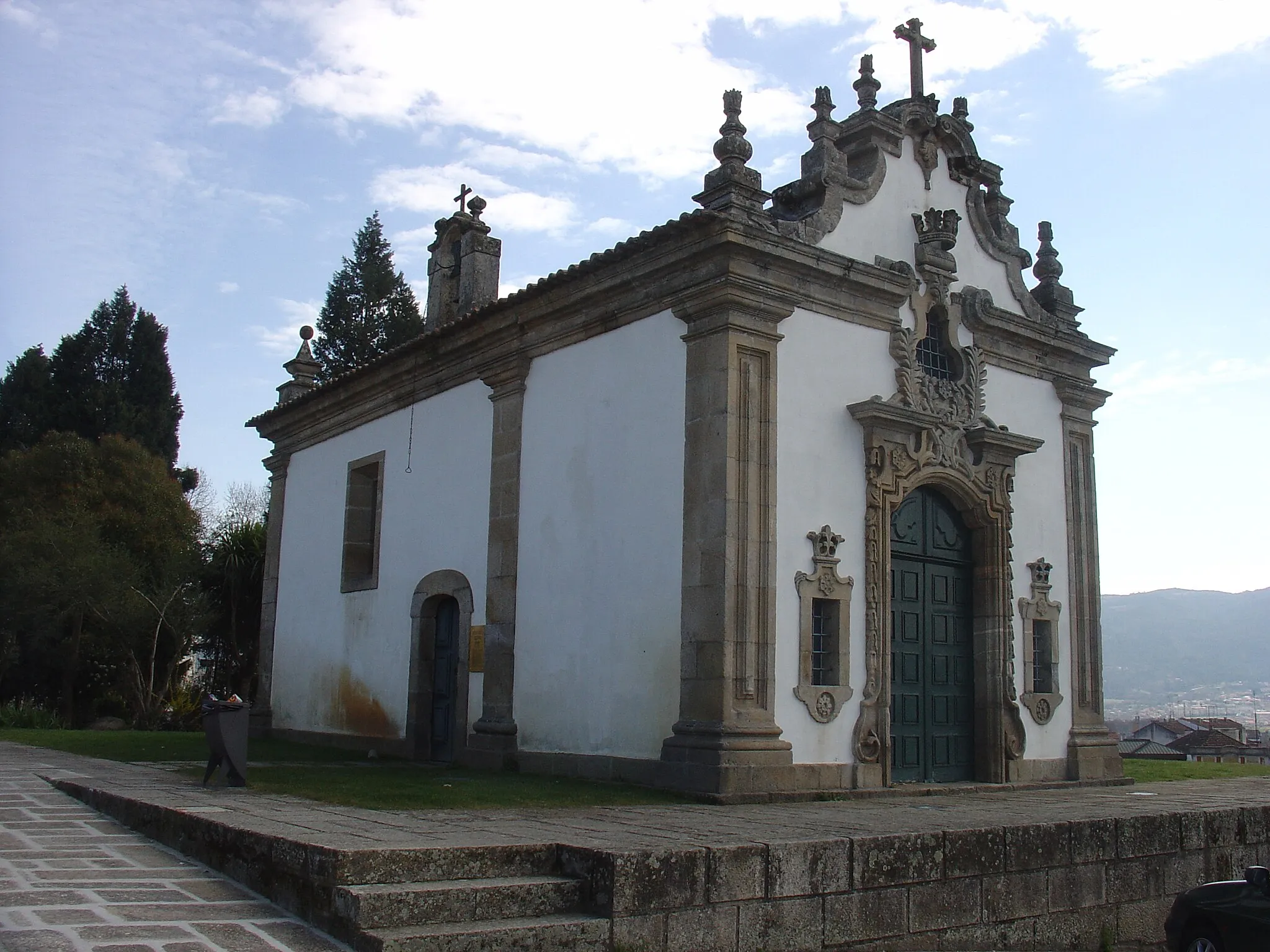 Photo showing: Chaves-Igreja da Lapa