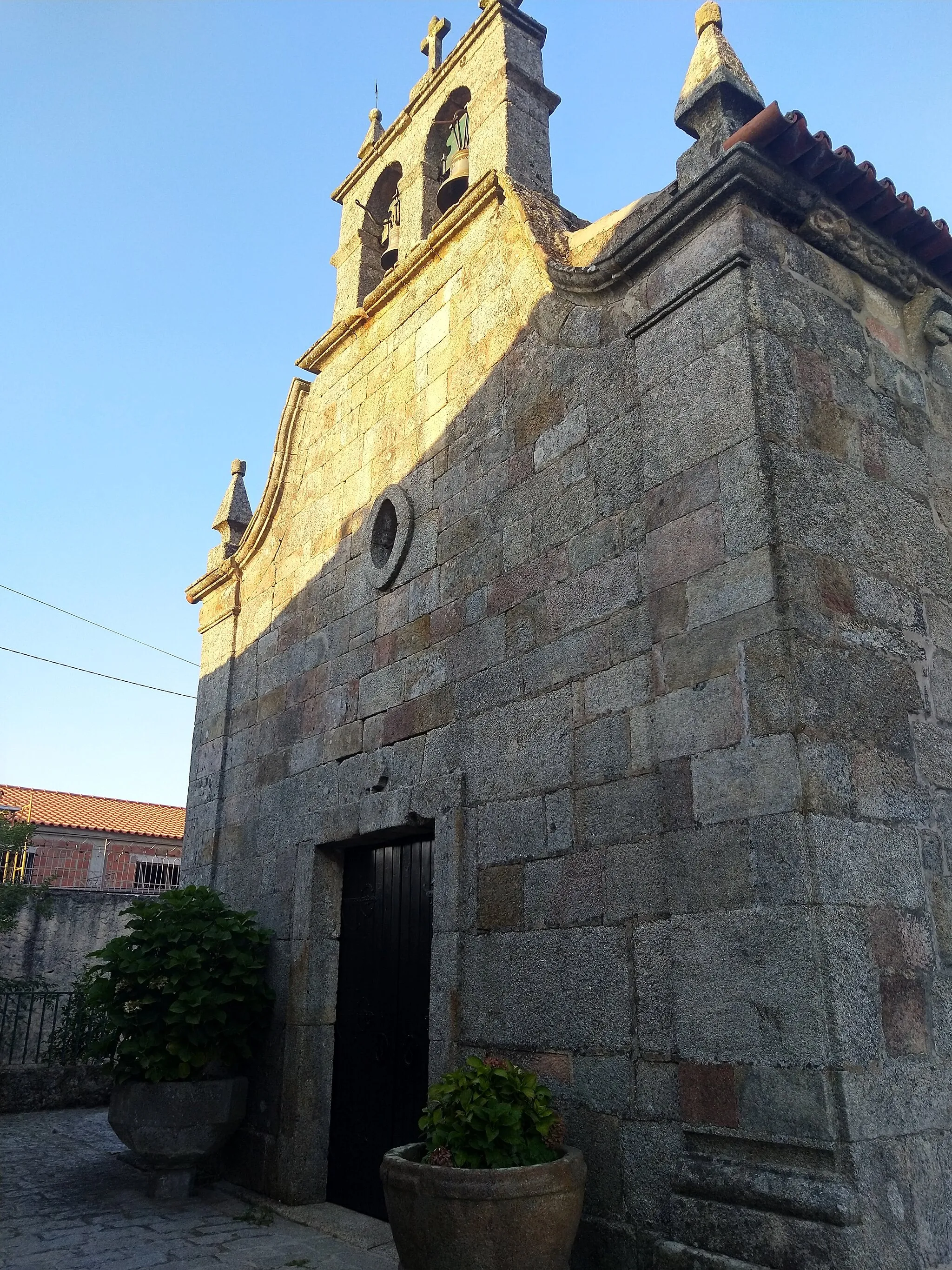 Photo showing: Igreja Paroquial de São Julião de Montenegro - igreja em Chaves, Portugal