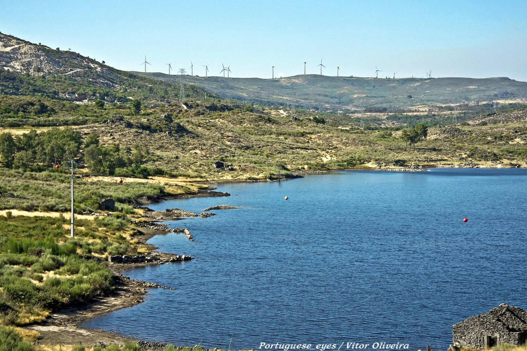 Photo showing: Barragem do Pinhão - Portugal