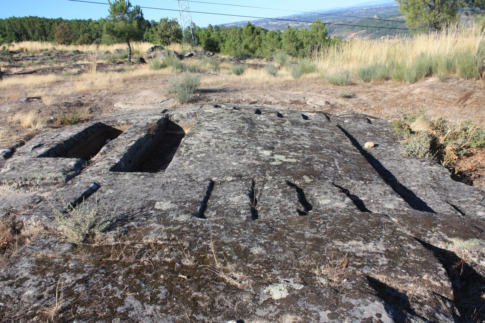 Photo showing: Santuário rupestre de Argeriz - santuário em Valpaços, Portugal