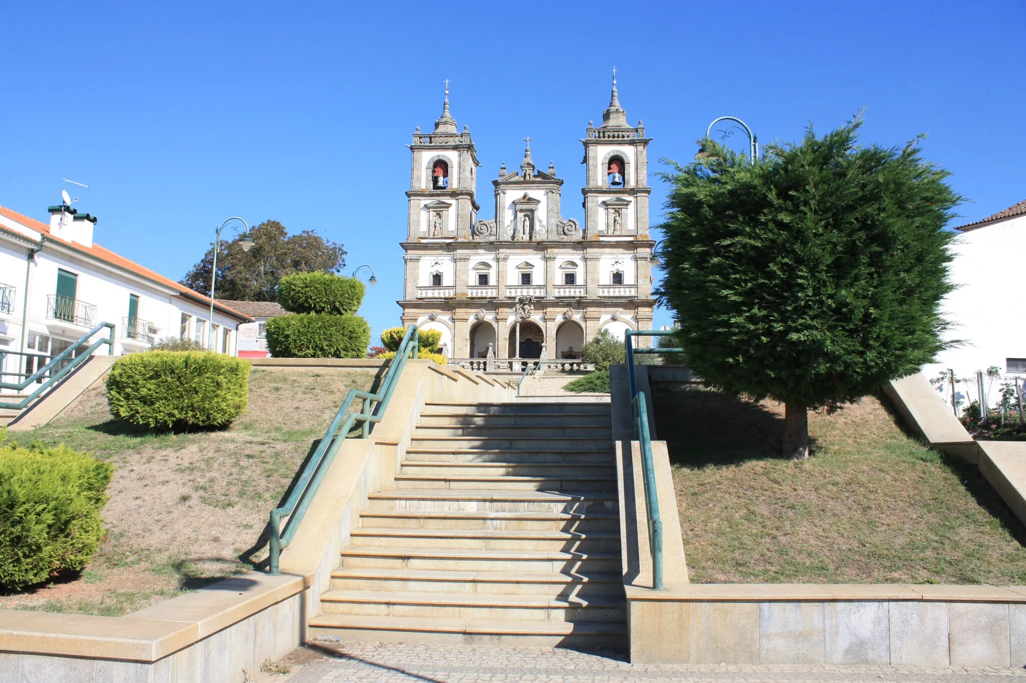 Photo showing: Igreja de São Nicolau - igreja em Carrazedo de Montenegro, Valpaços, Portugal