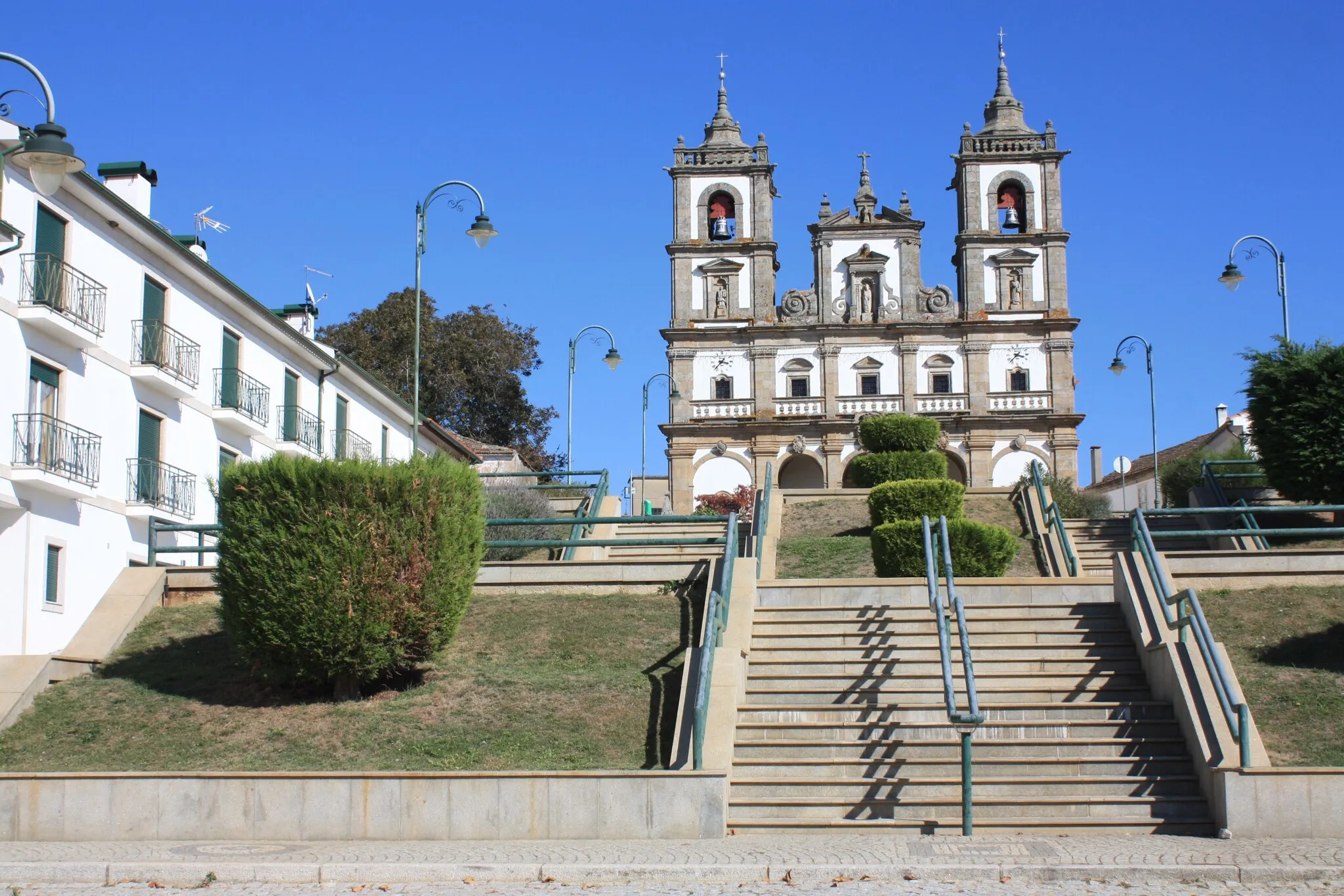 Photo showing: Igreja de São Nicolau - igreja em Carrazedo de Montenegro, Valpaços, Portugal