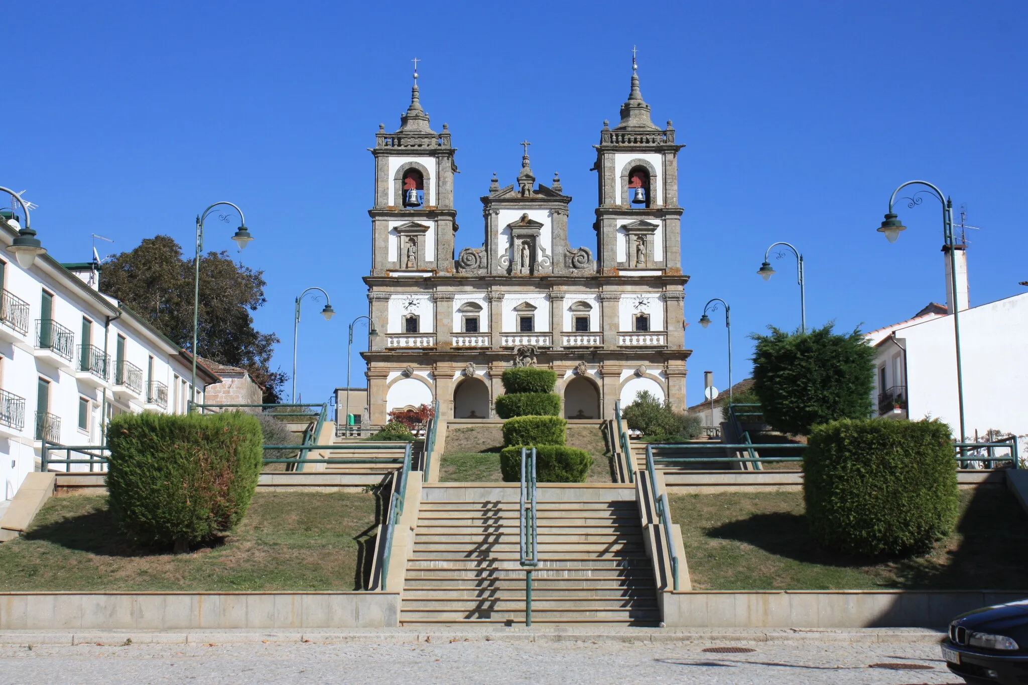 Photo showing: Igreja de São Nicolau - igreja em Carrazedo de Montenegro, Valpaços, Portugal