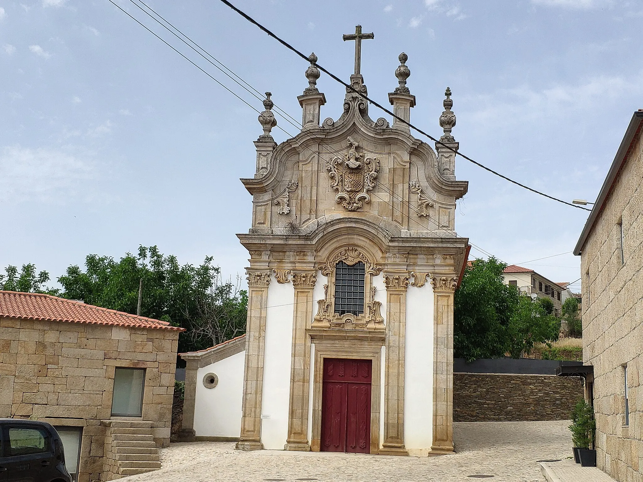 Photo showing: Arroios, Capela de Arroios.