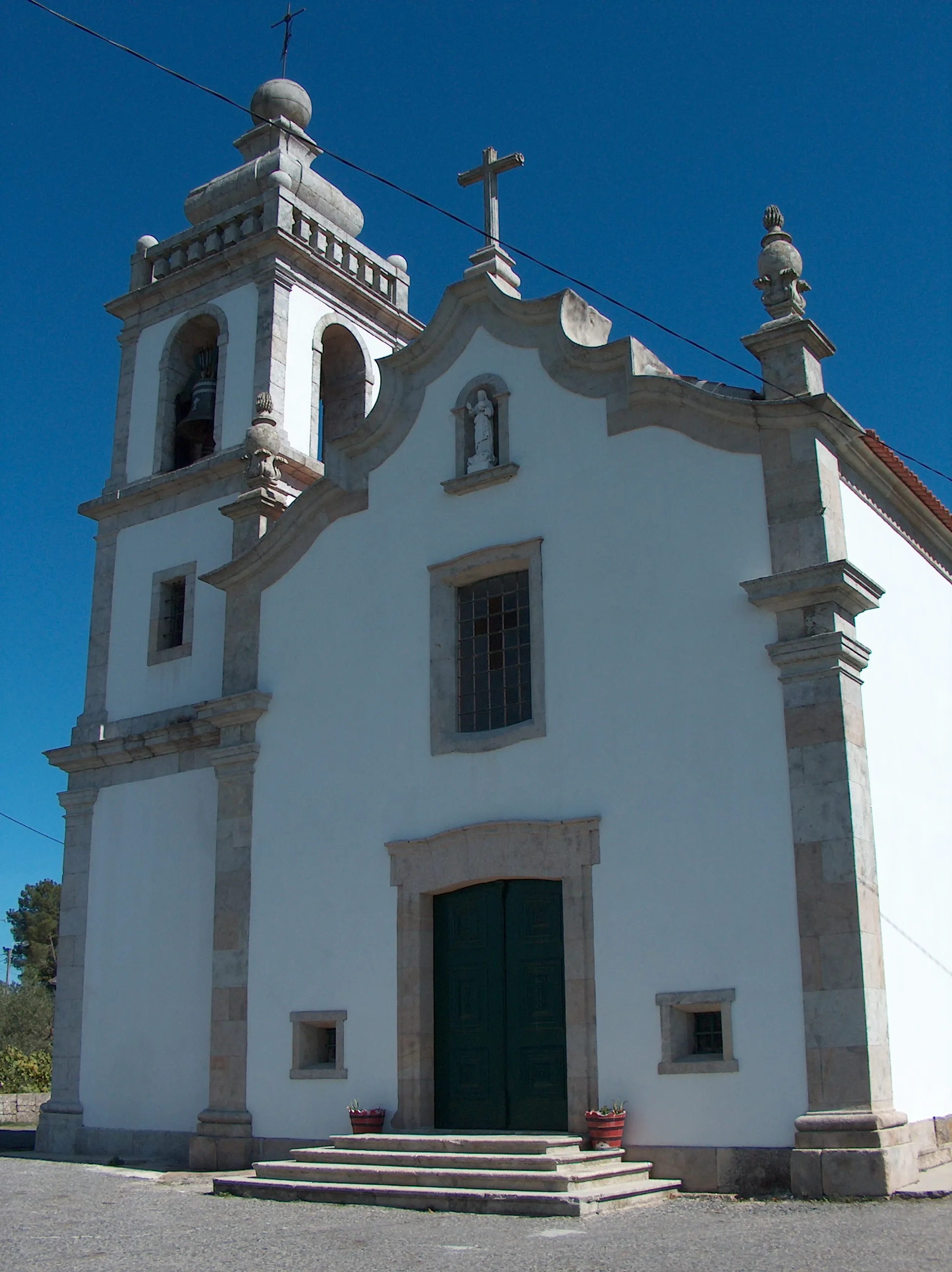 Photo showing: Igreja do Salvador ou Igreja Paroquial de Mouçós