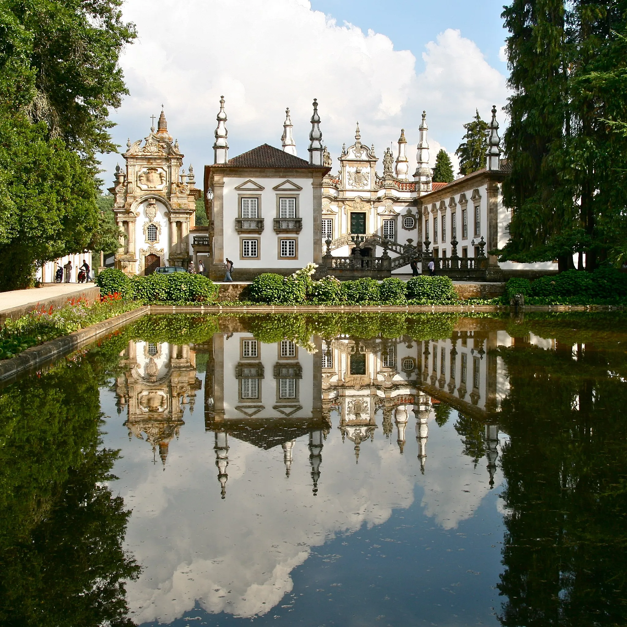 Photo showing: Casa de Mateus, Vila Real