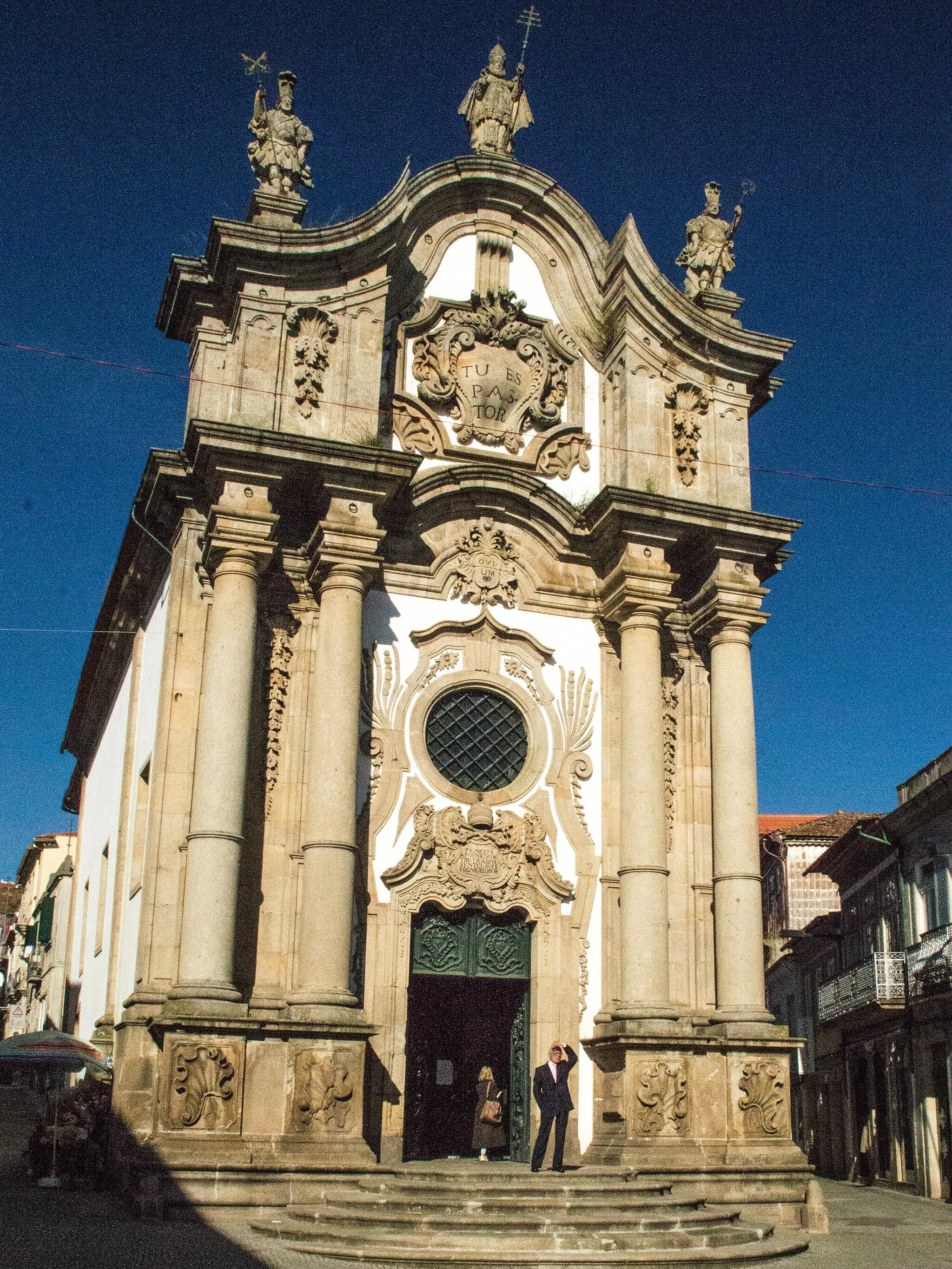 Photo showing: Igreja de S. Paulo (Capela Nova)