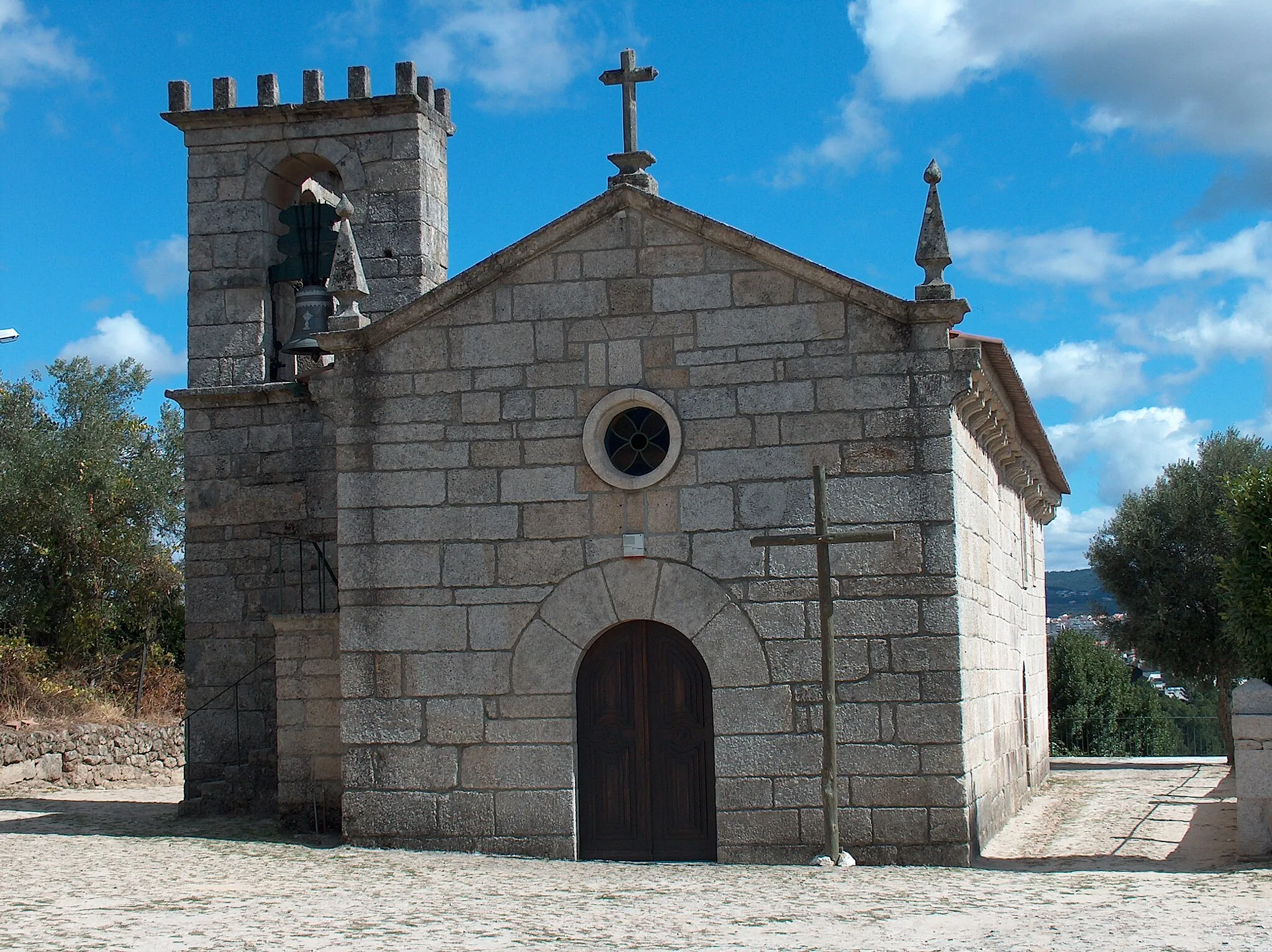 Photo showing: Igreja de Santa Marinha, Paroquial de Vila Marim (Frescos Quatrocentistas e Quinhentistas)