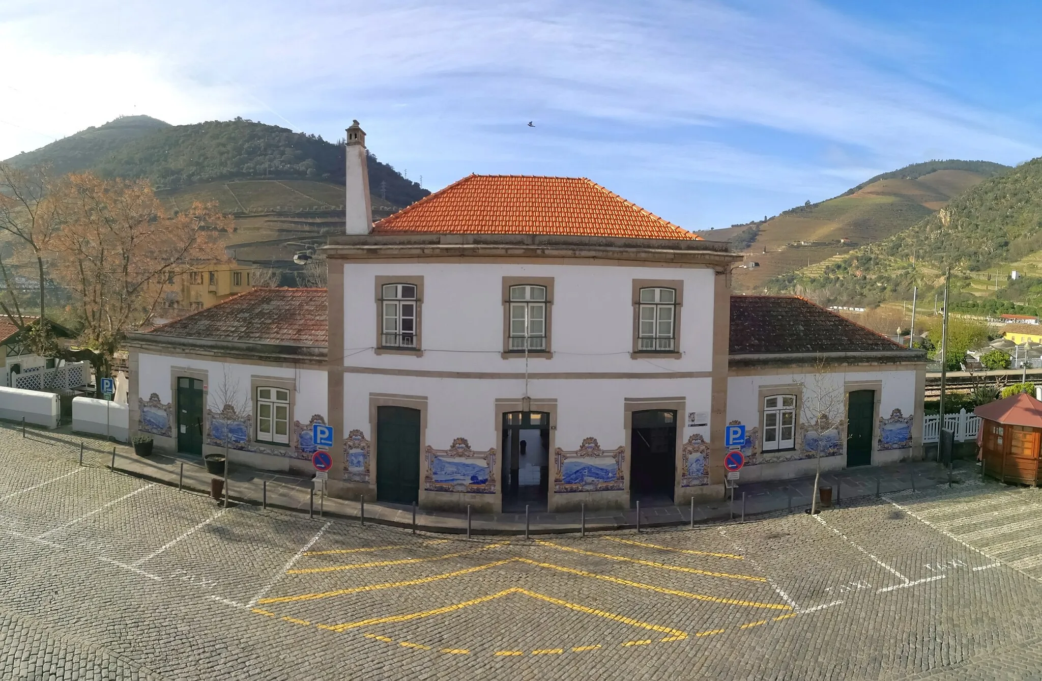 Photo showing: Estação Ferroviária do Pinhão