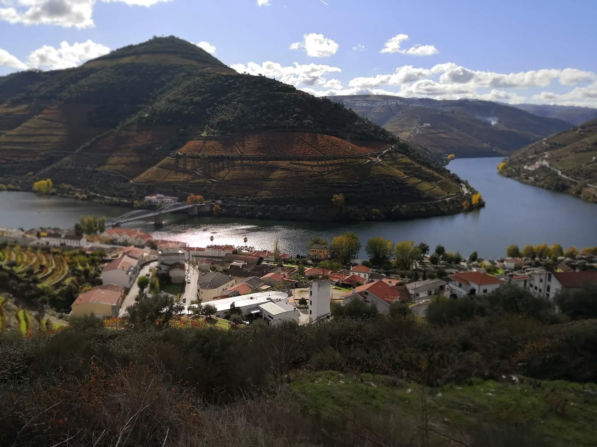 Photo showing: Pinhão, Vale do Douro, Portugal