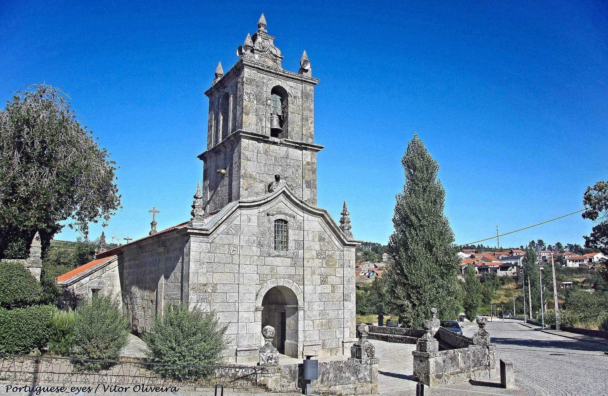 Photo showing: Igreja Matriz de Mezio - Portugal 🇵🇹