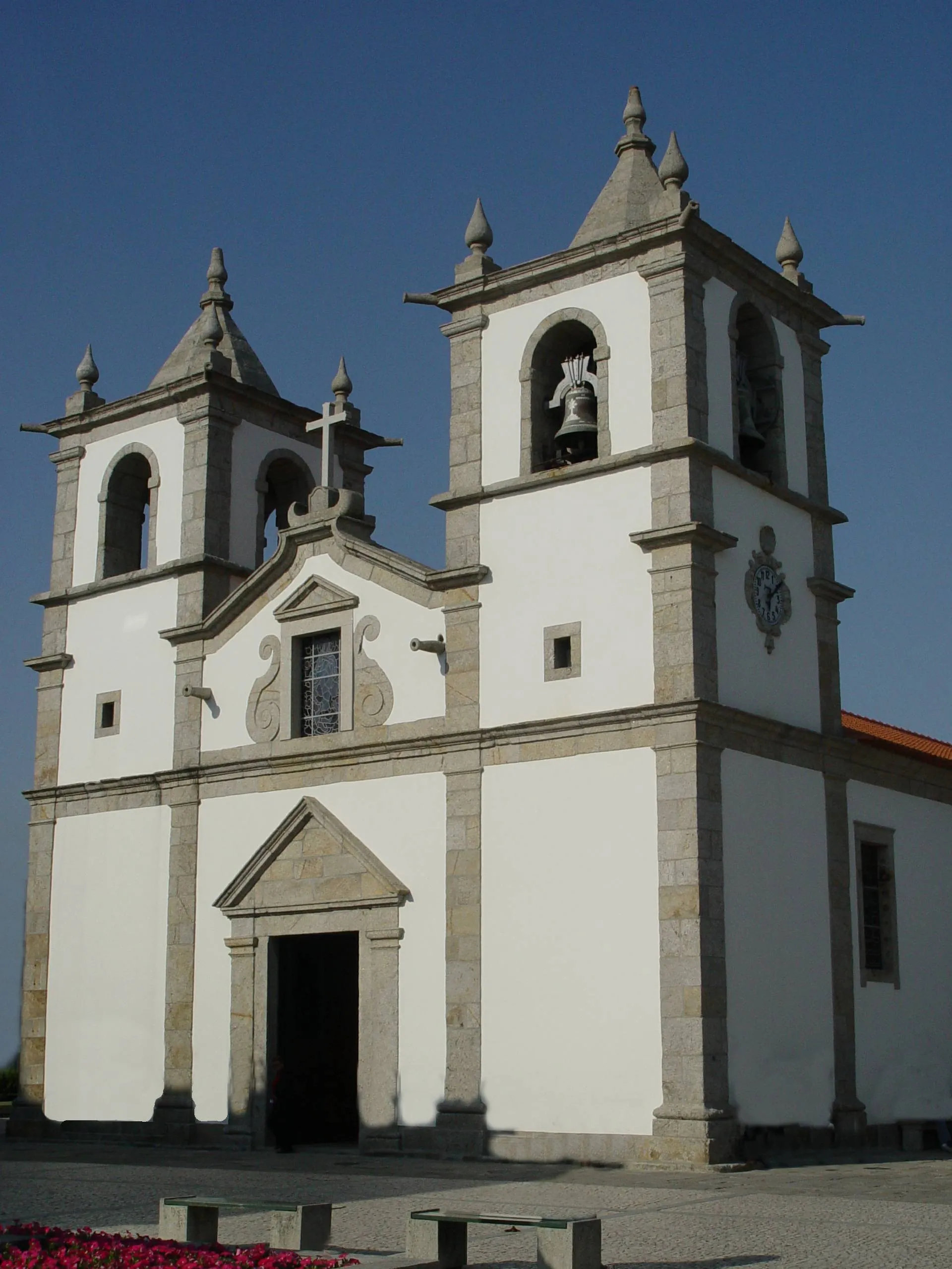 Photo showing: Matriz Church in Esposende Portugal