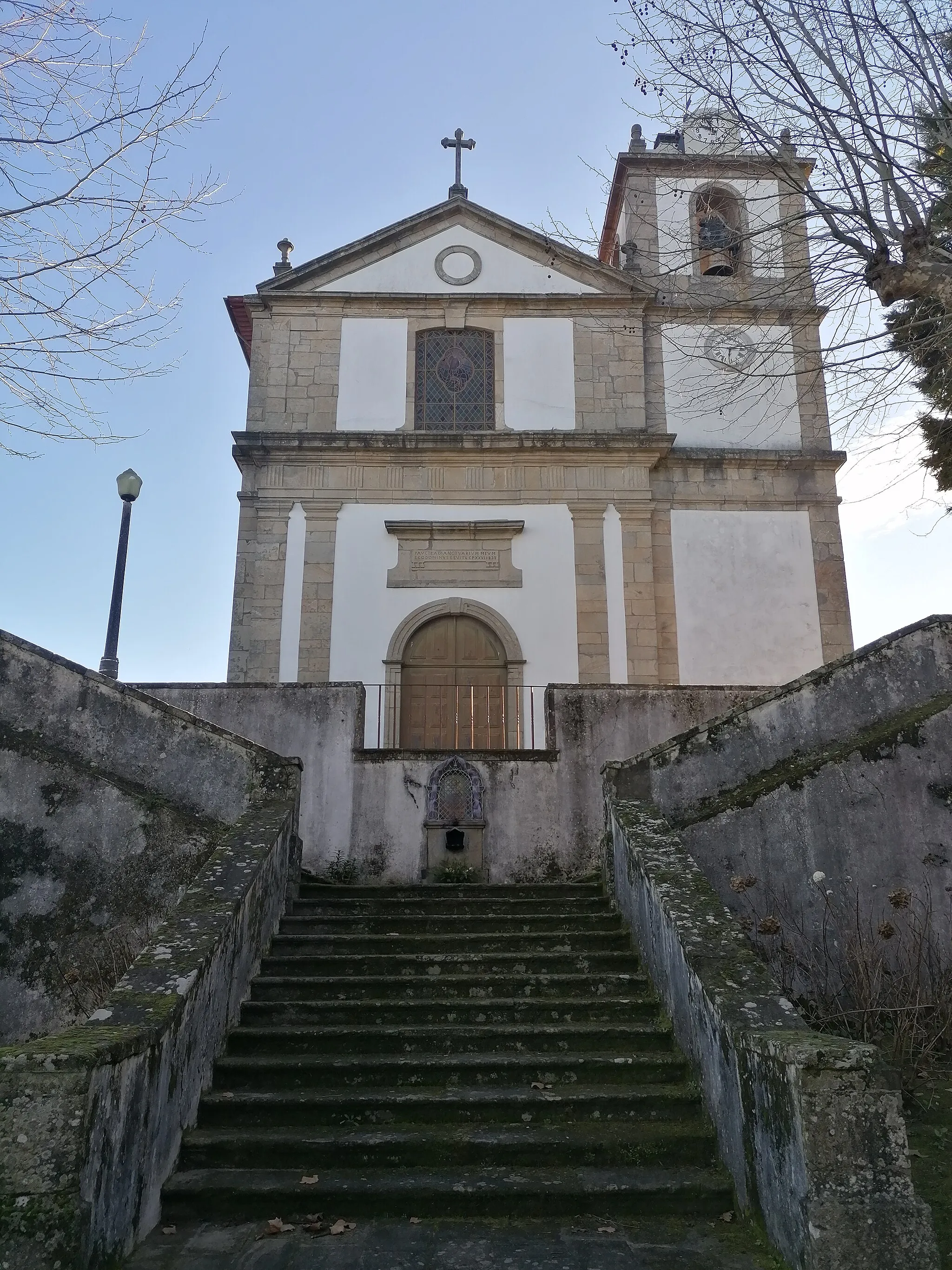 Photo showing: Igreja de Sanfins (localidade e antiga freguesia de Santa Maria da Feira, Portugal)