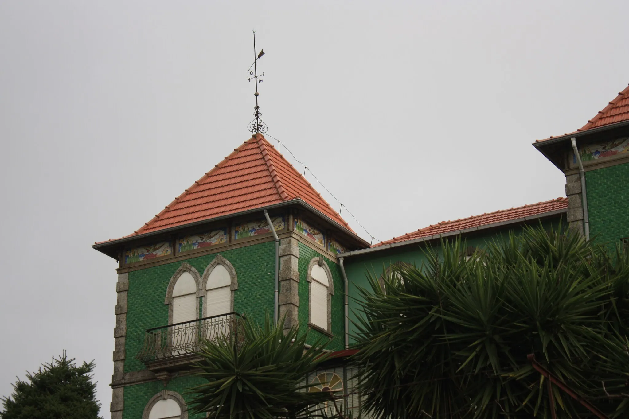 Photo showing: Casa do Dias da Silva, localizadas na cidade e freguesia de Lordelo, concelho de Paredes, distrito do Porto.