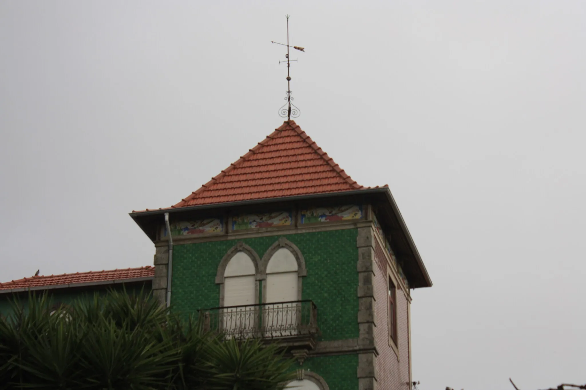 Photo showing: Casa do Dias da Silva, localizadas na cidade e freguesia de Lordelo, concelho de Paredes, distrito do Porto.