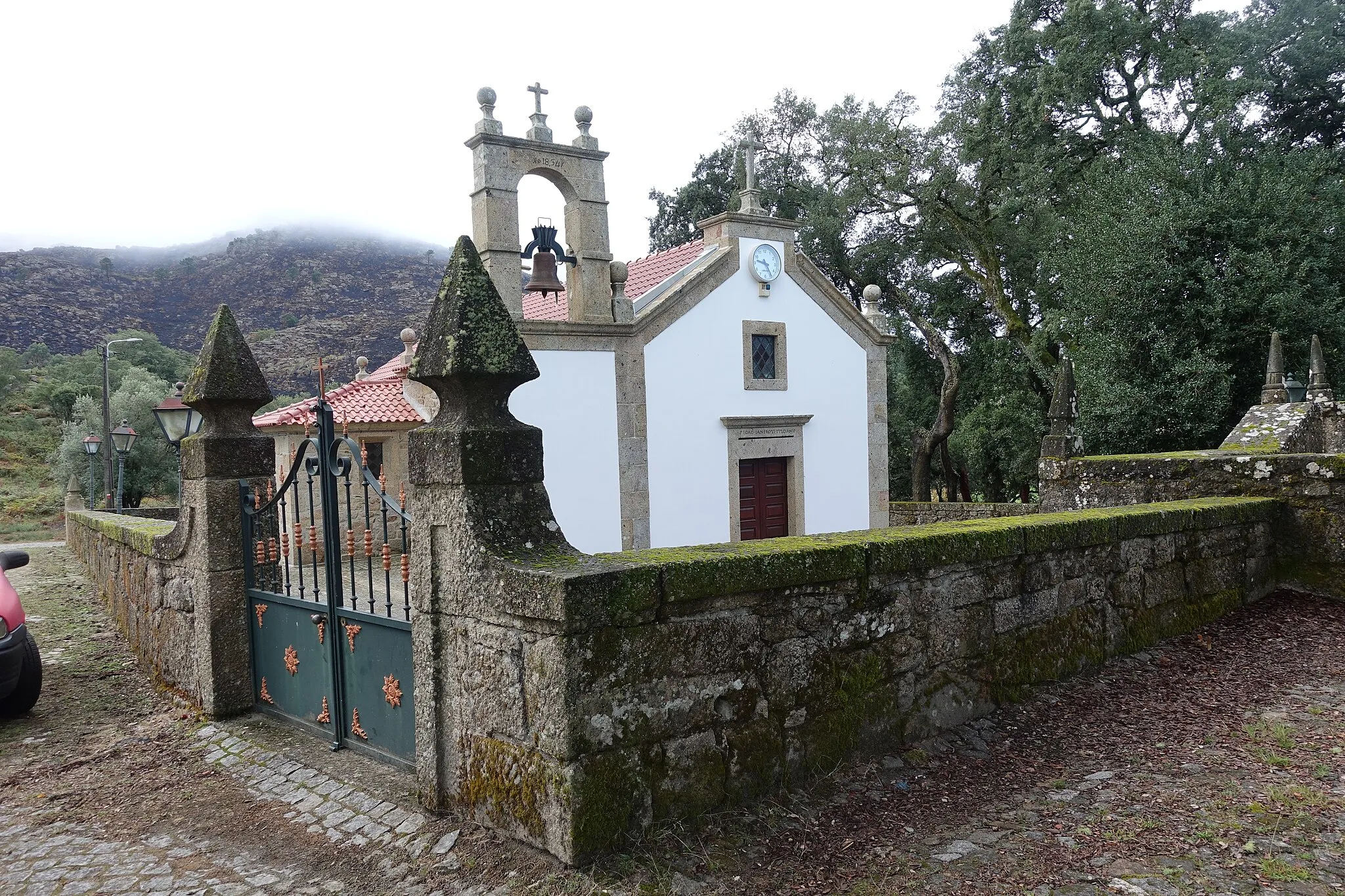 Photo showing: Church in União das Freguesias de Arga (Baixo, Cima e São João) Caminha Portugal