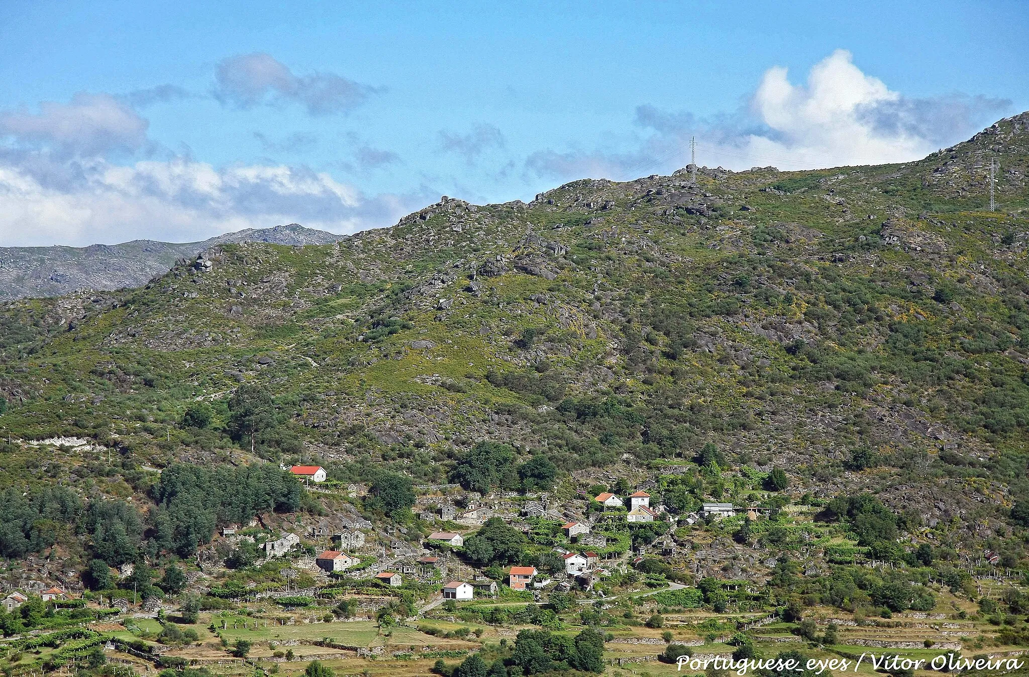 Photo showing: Vista do Miradouro de Cabana Maior - Portugal 🇵🇹