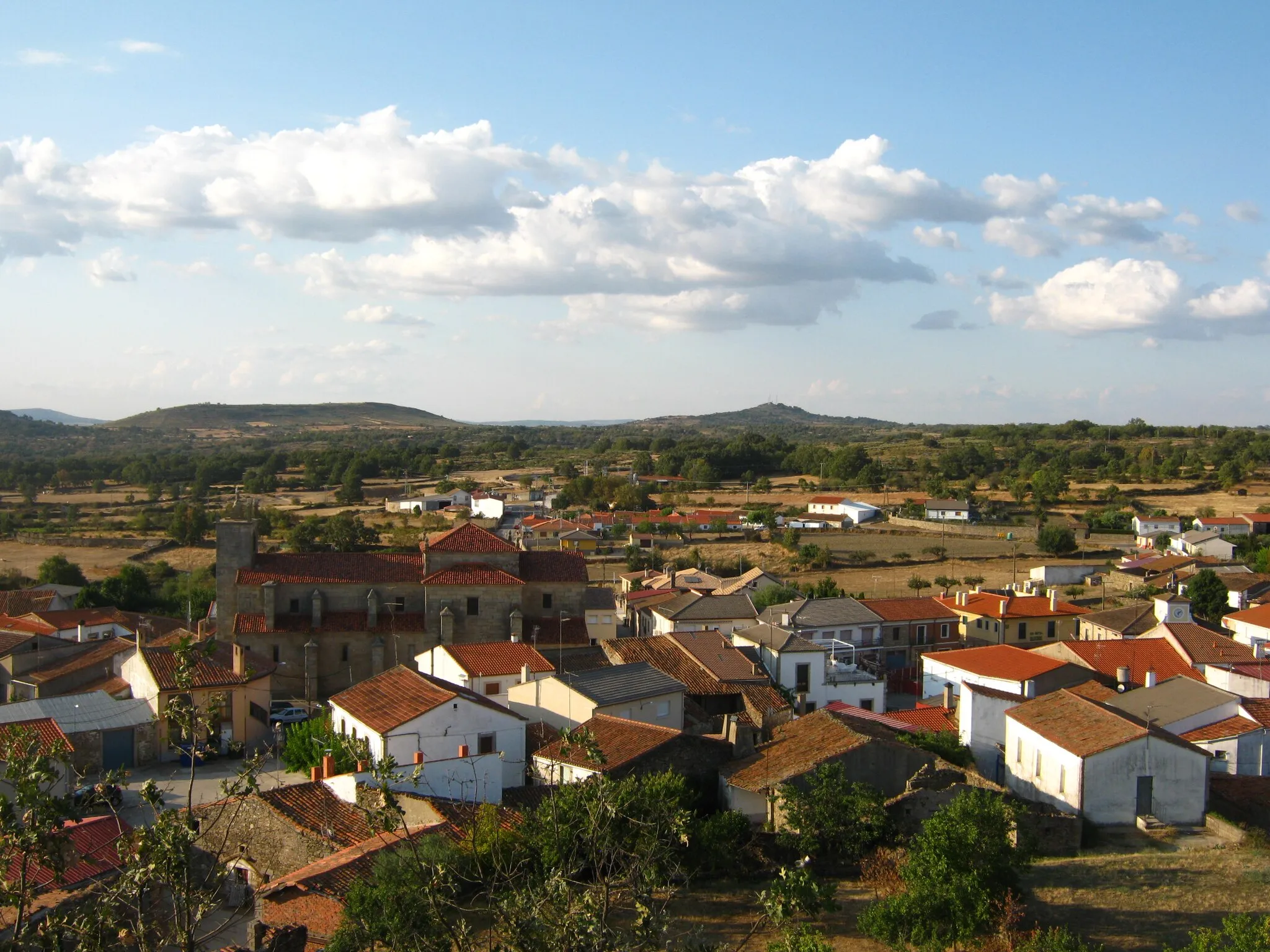 Photo showing: Vista panorámica de Barruecopardo