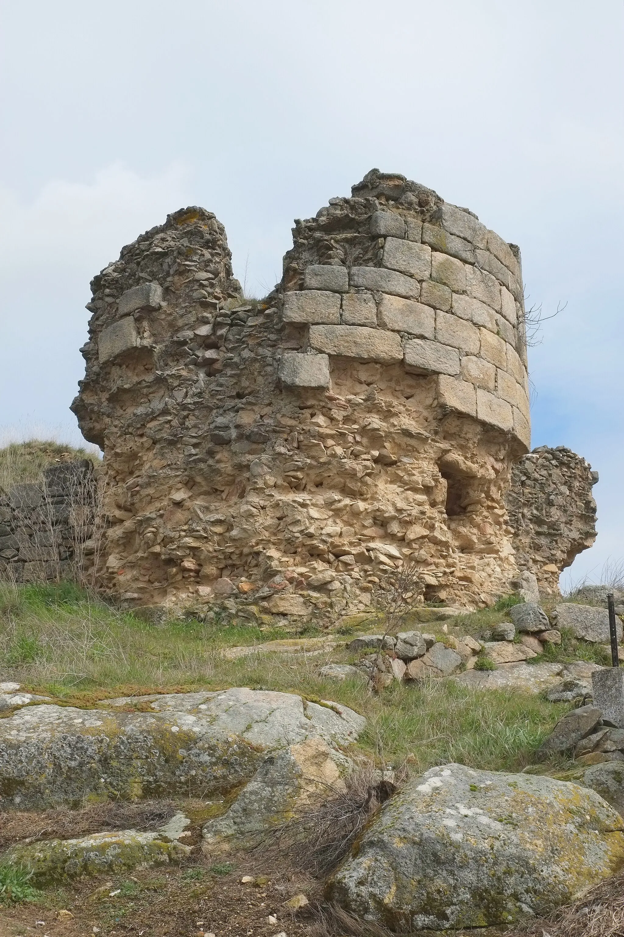 Photo showing: Burgruine in Cerralbo in der Provinz Salamanca (Spanien)