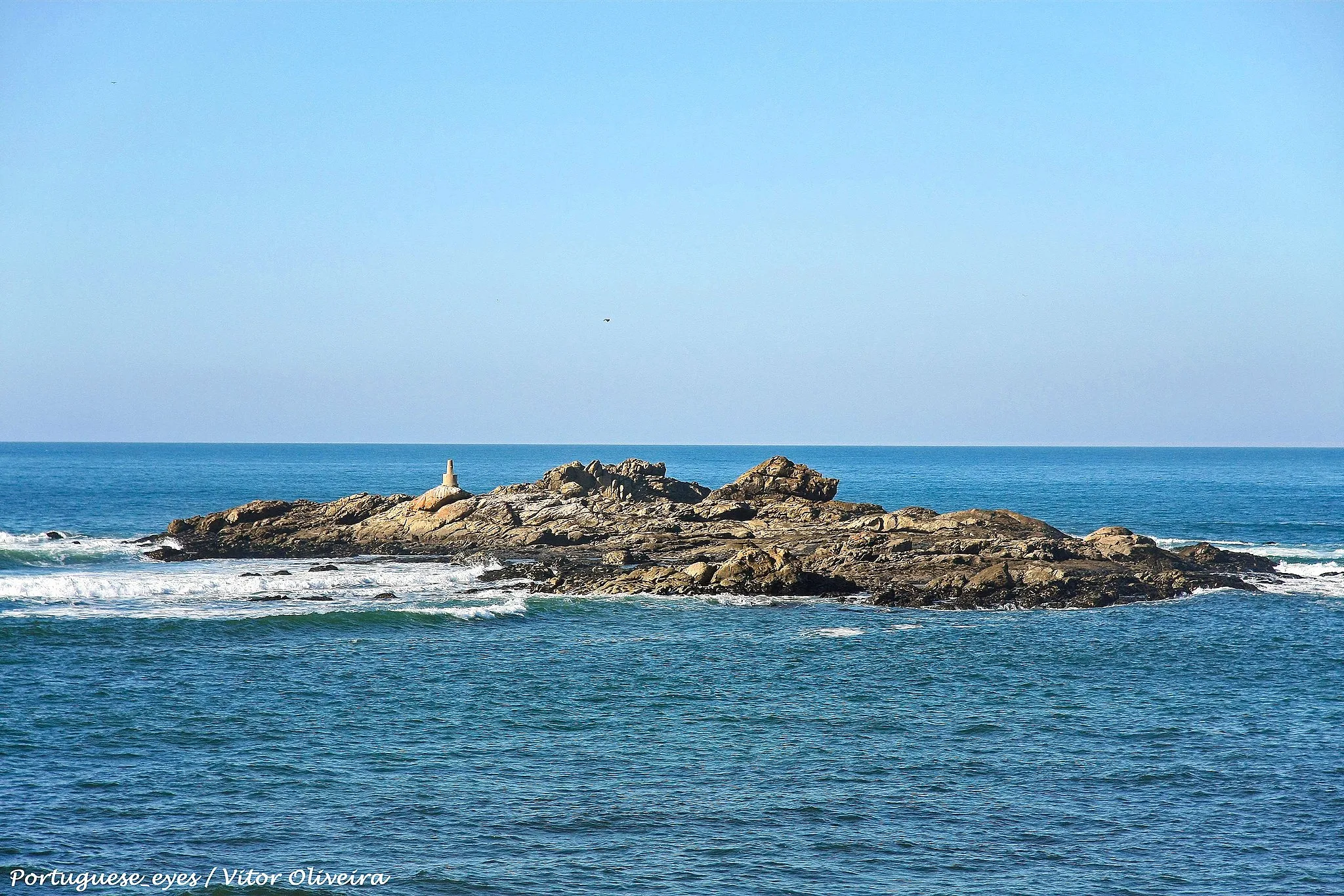 Photo showing: Ilhéu da Praia do Marreco - Portugal 🇵🇹