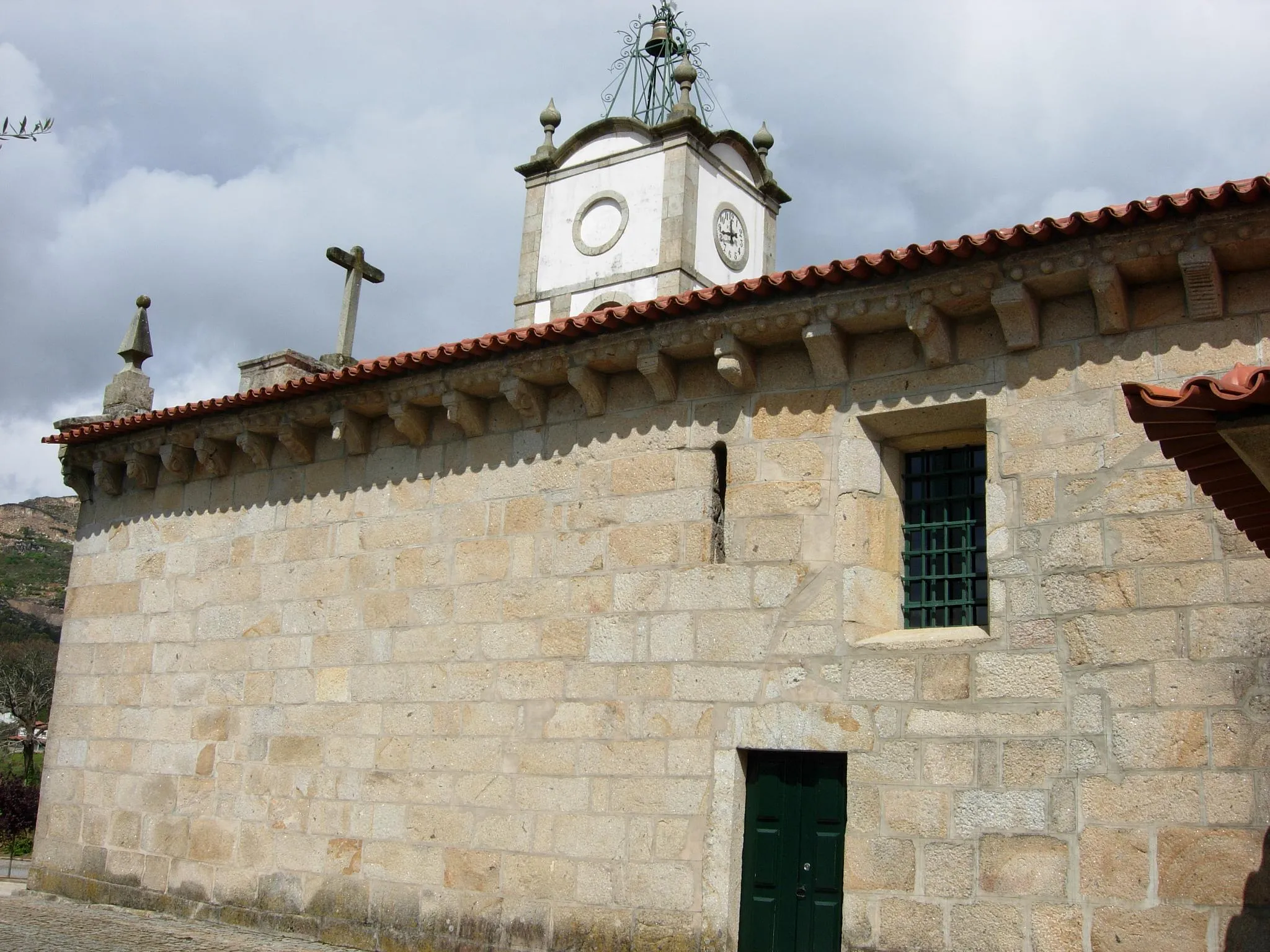 Photo showing: Iglesia de Santa Marinha de Arcozelo