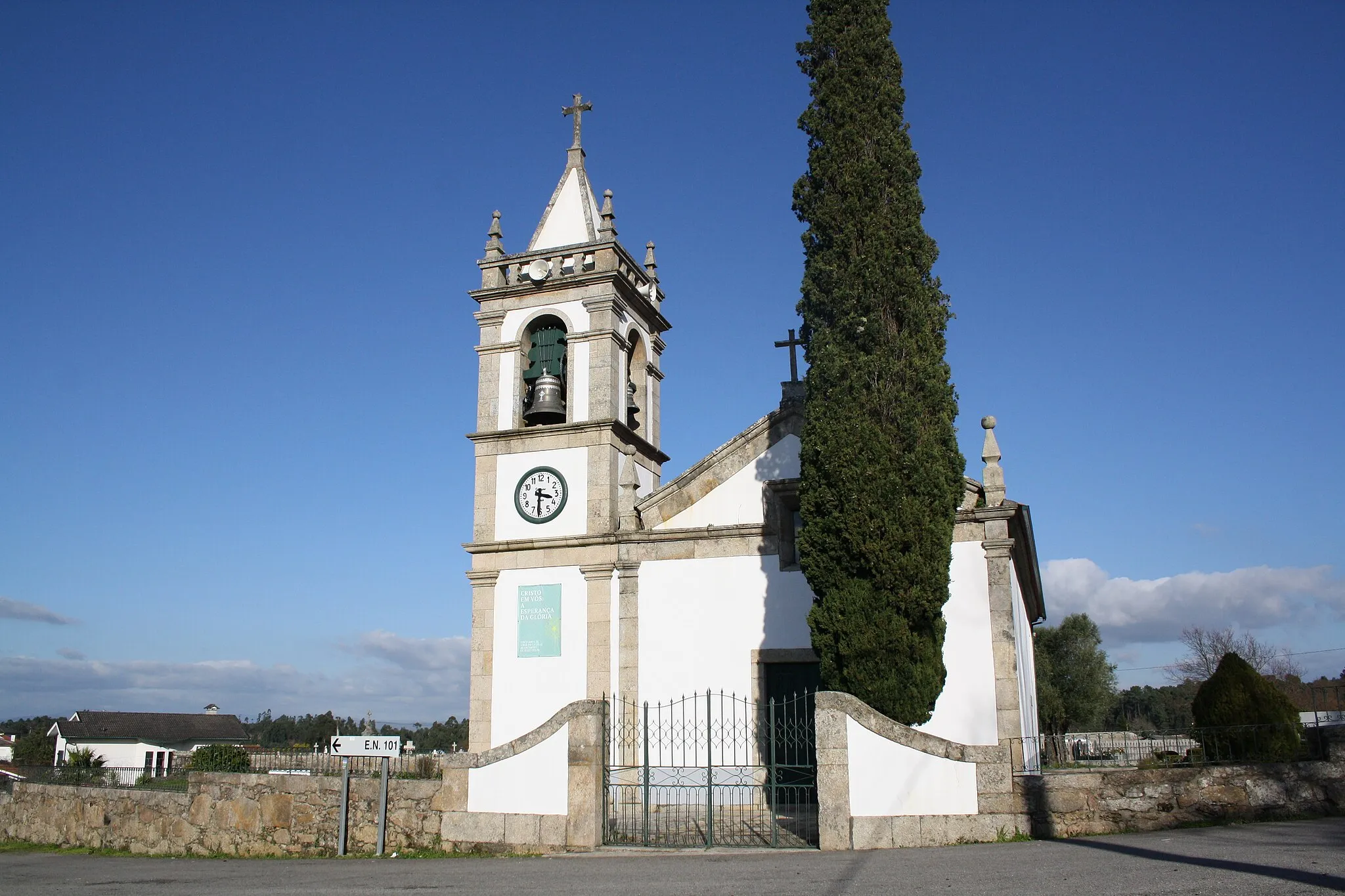 Photo showing: Iglesia de la Freguesia de Lara