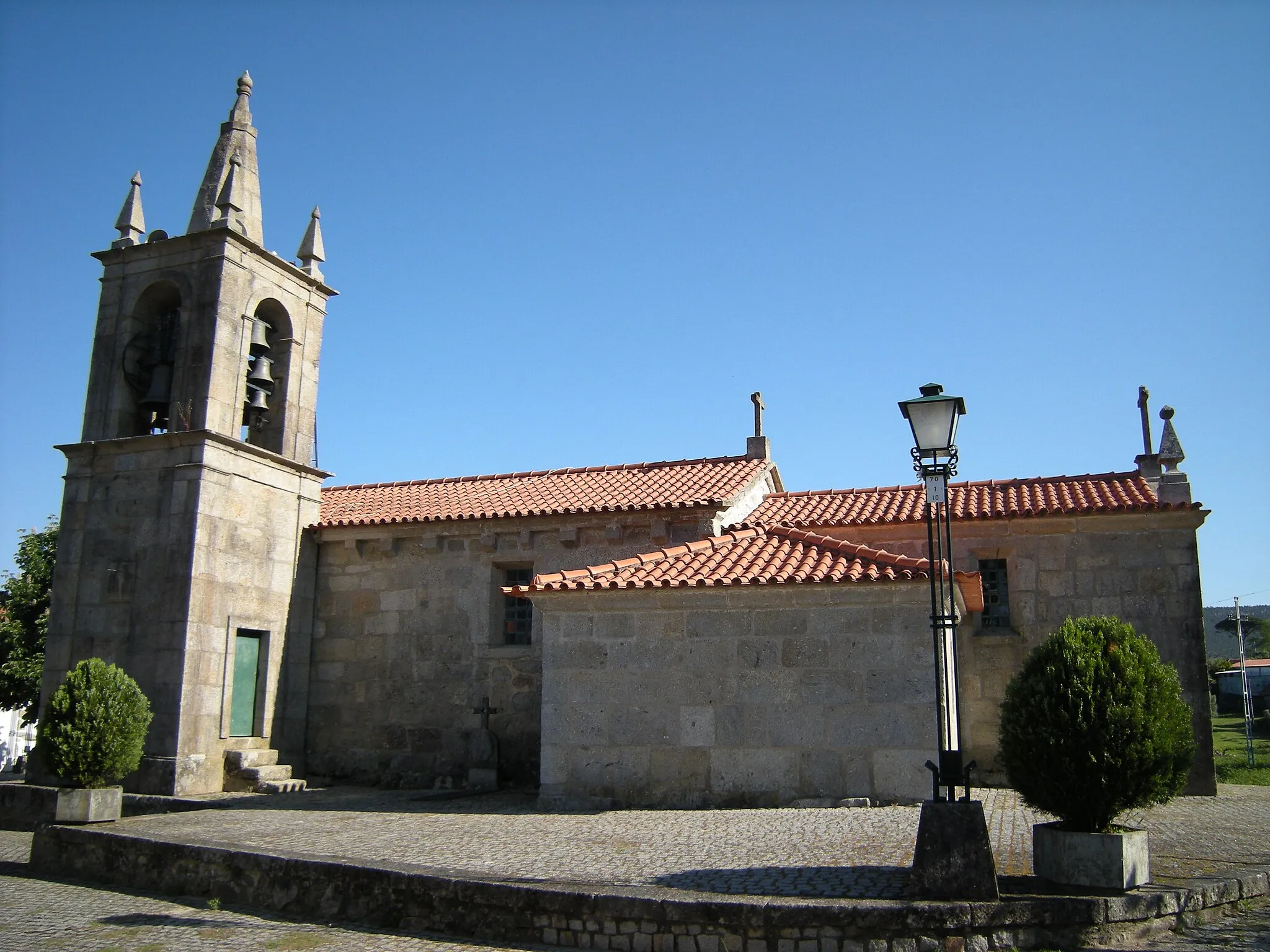 Photo showing: Iglesia de São João Baptista de Queijada