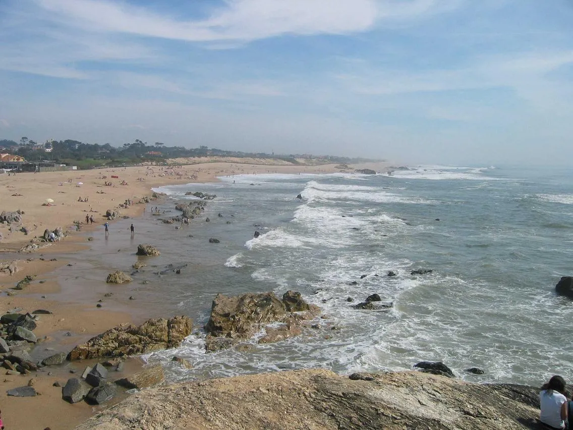 Photo showing: Beach of Miramar – Vila Nova de Gaia - Portugal