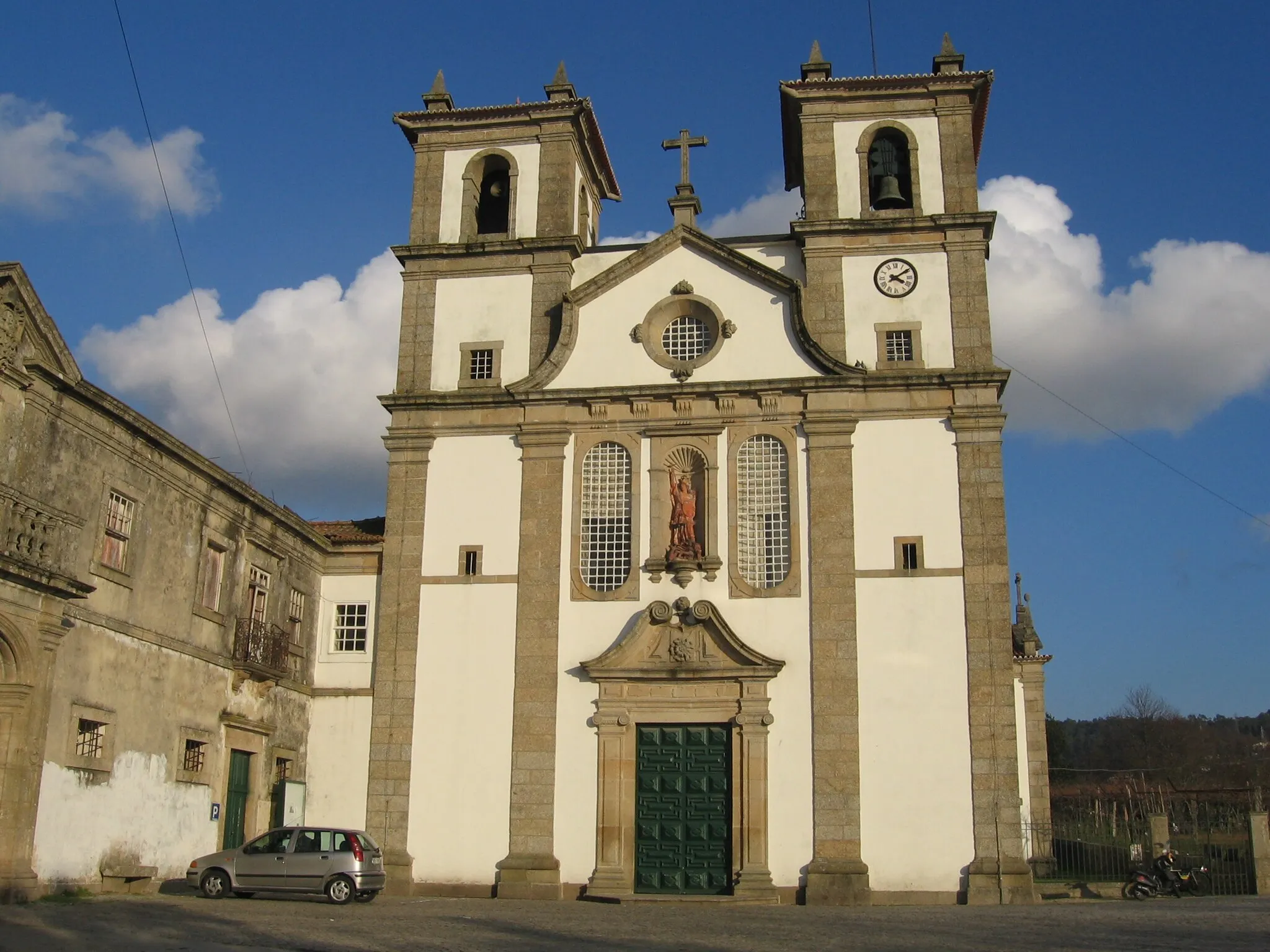 Photo showing: Mosteiro de Bustelo