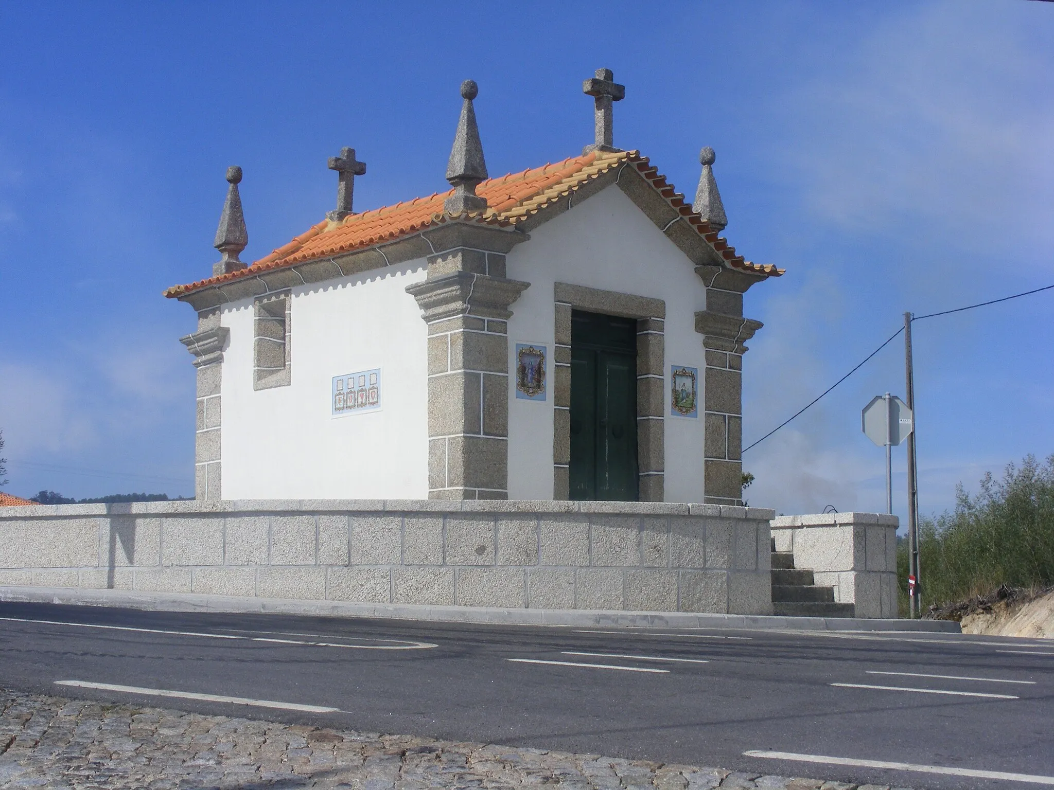 Photo showing: Amarante Fregim Capela de São Sebastião