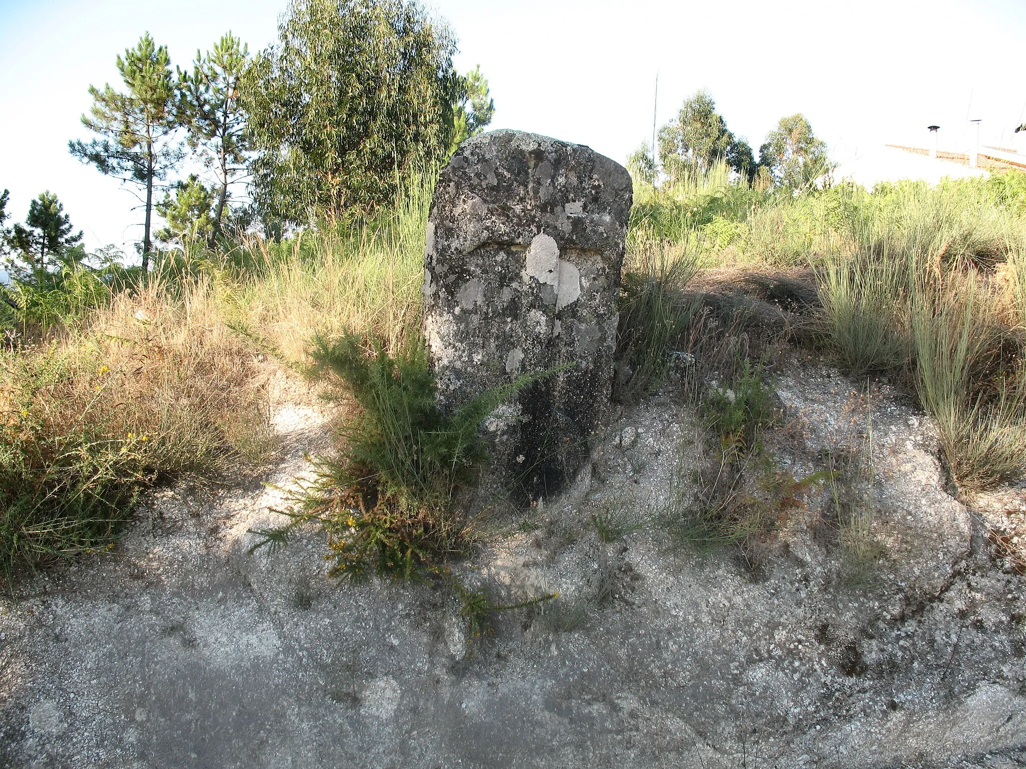 Photo showing: Amarante Fregim Marco Norte Ordem de Malta, Serra de São Jorge