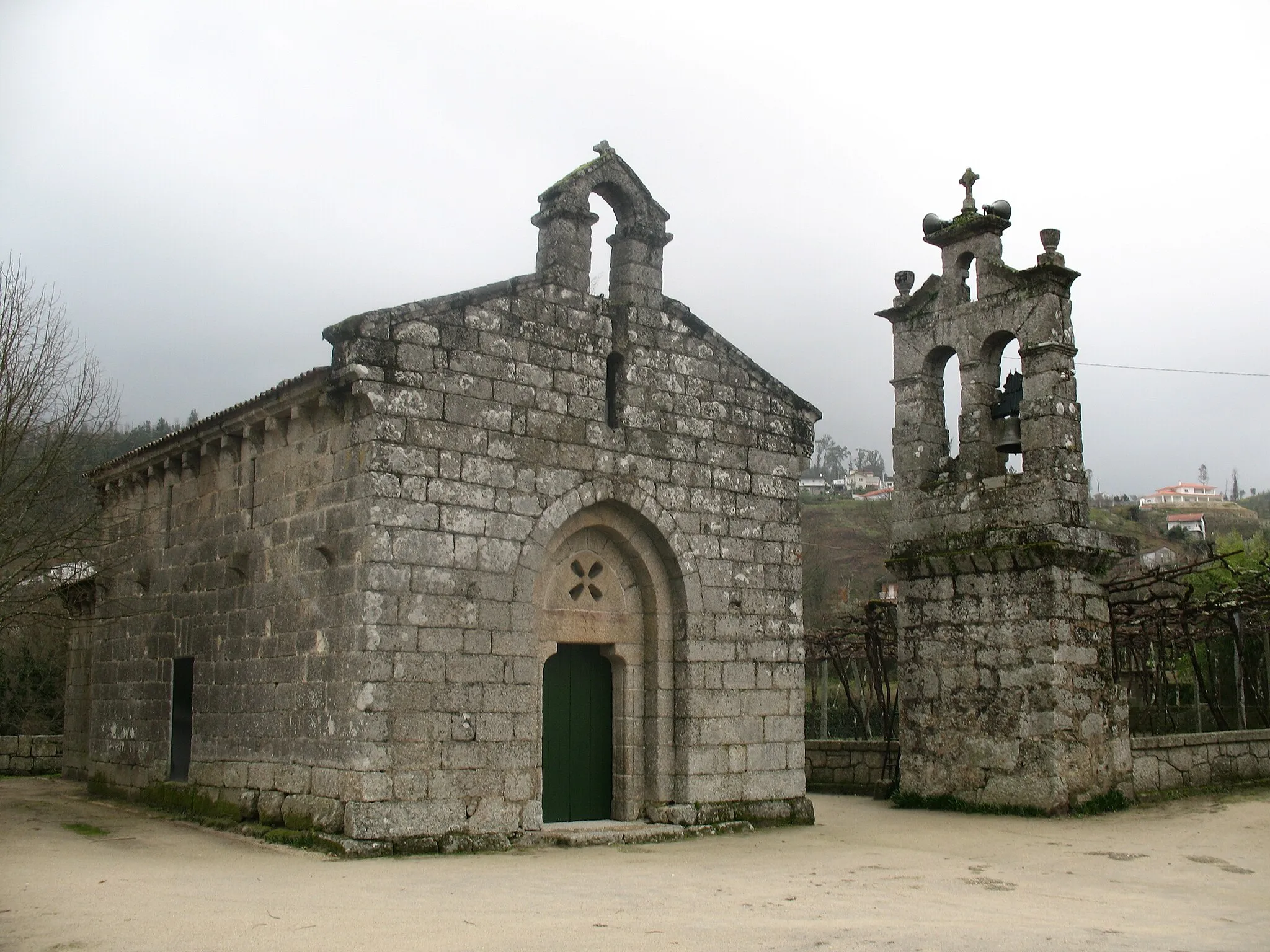Photo showing: Amarante Igreja Românica de Jazente