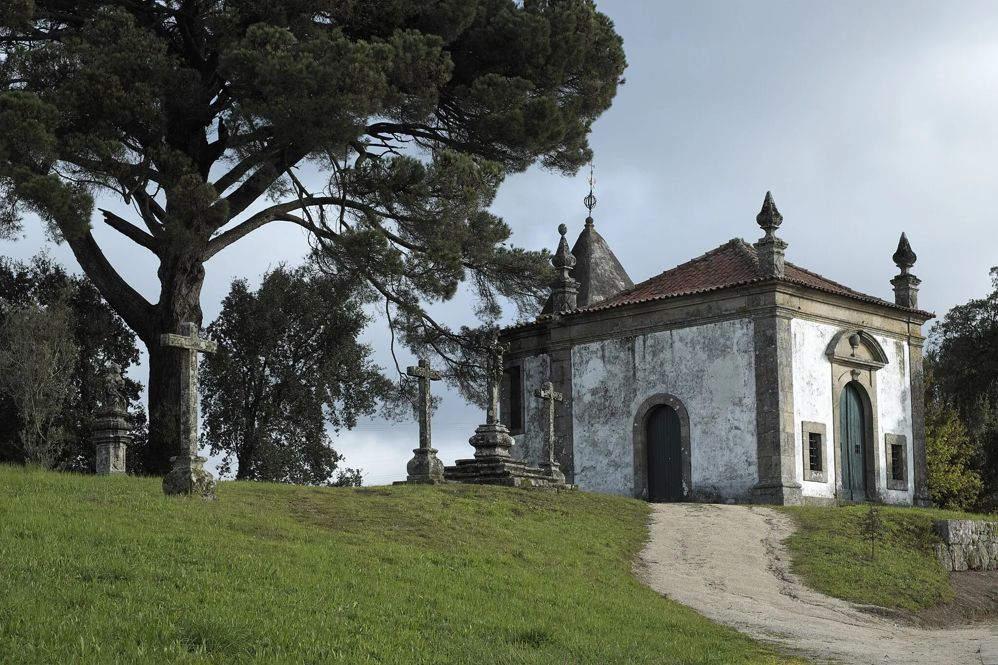 Photo showing: Caramos, einem zur Stadt Felgueiras gehörenden Ort im Distrikt Porto in Nordportugal