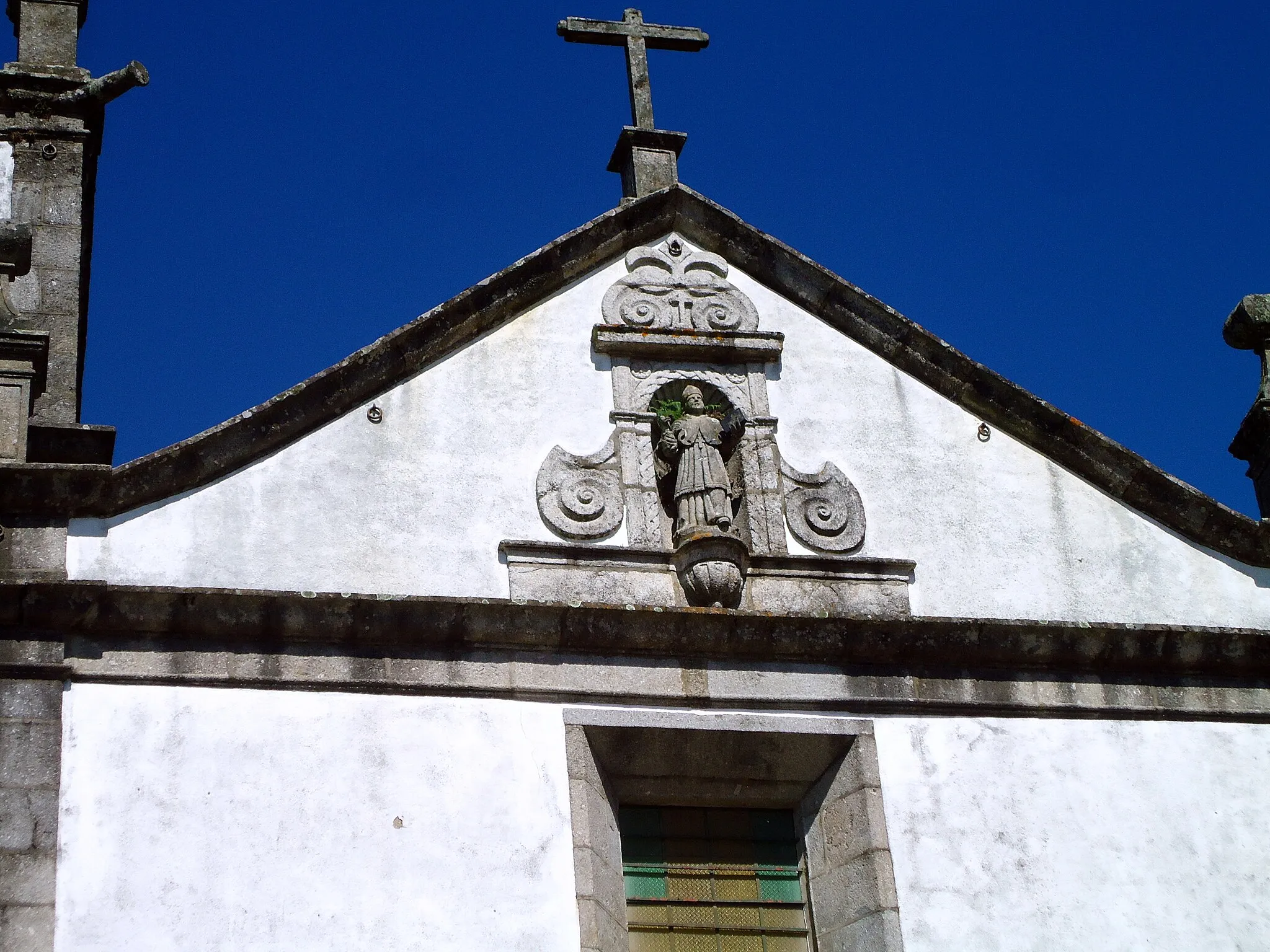 Photo showing: Felgueiras Igreja de Caramos São Martinho