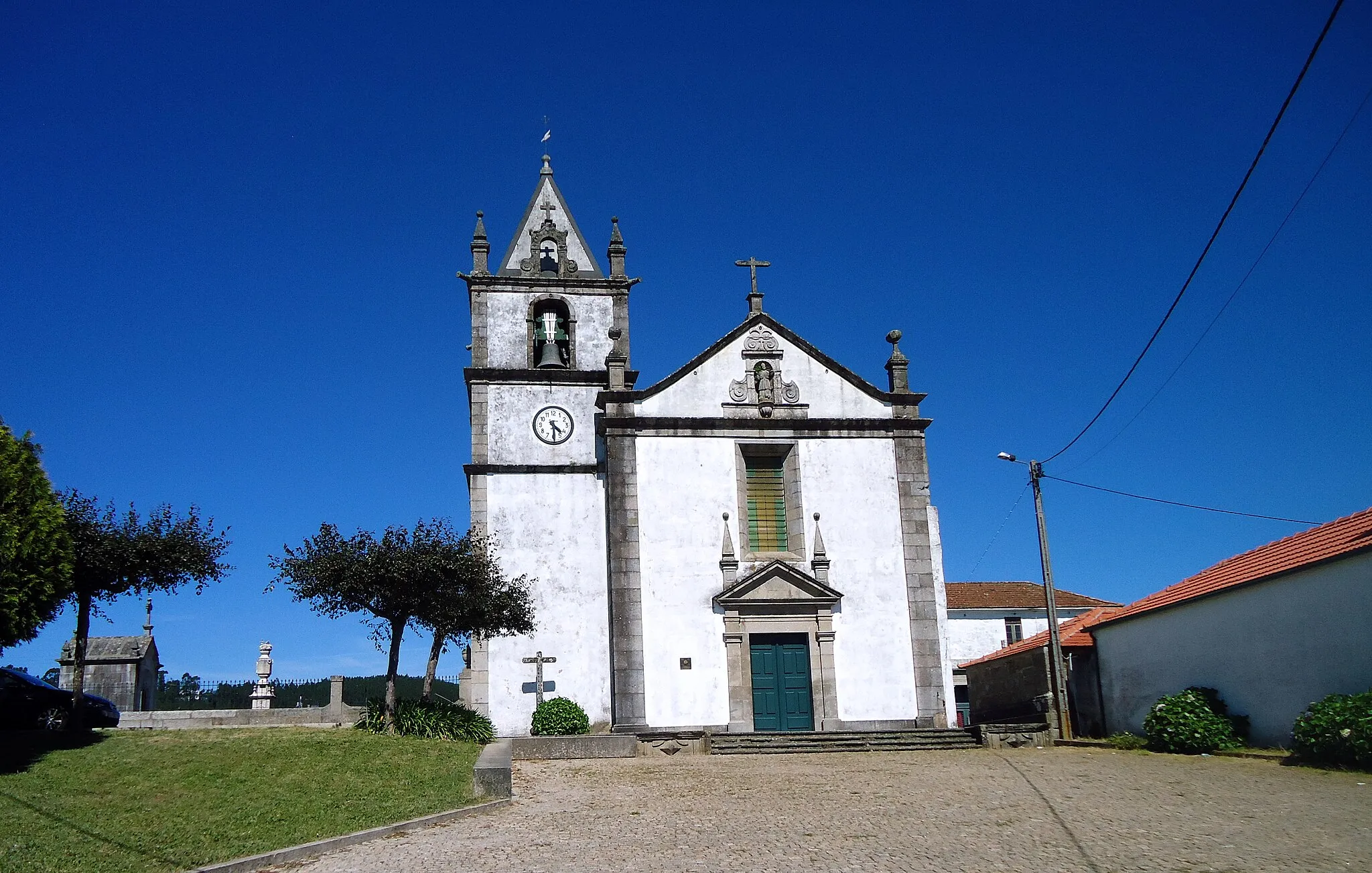 Photo showing: Felgueiras Igreja de Caramos São Martinho2