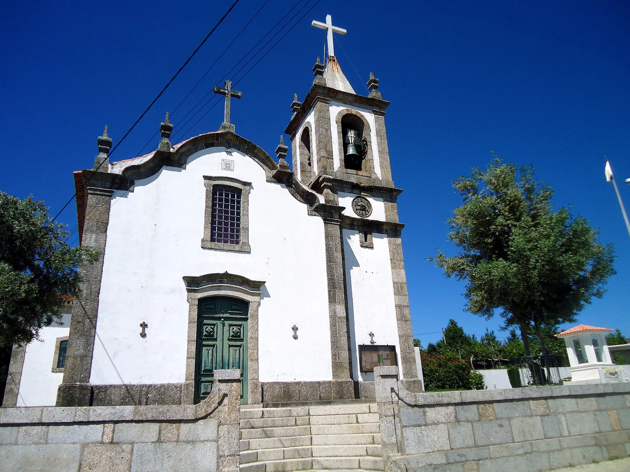 Photo showing: Igreja Matriz de Friande, Felgueiras