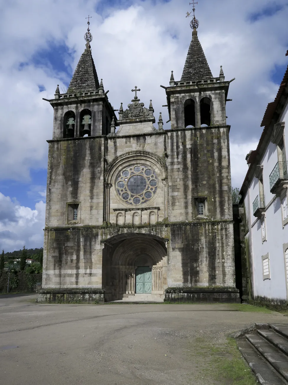 Photo showing: Mosteiro de Pombeiro de Ribavizela