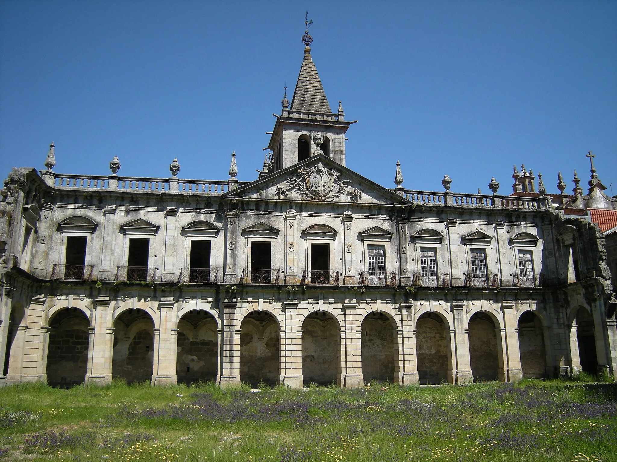 Photo showing: Santa Maria de Pombeiro Monastery, Pombeiro de Ribavizela, Felgueiras, Portugal.
