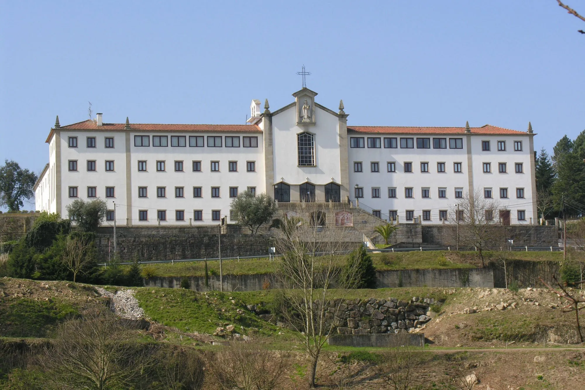 Photo showing: Santuário Menino Jesus de Praga