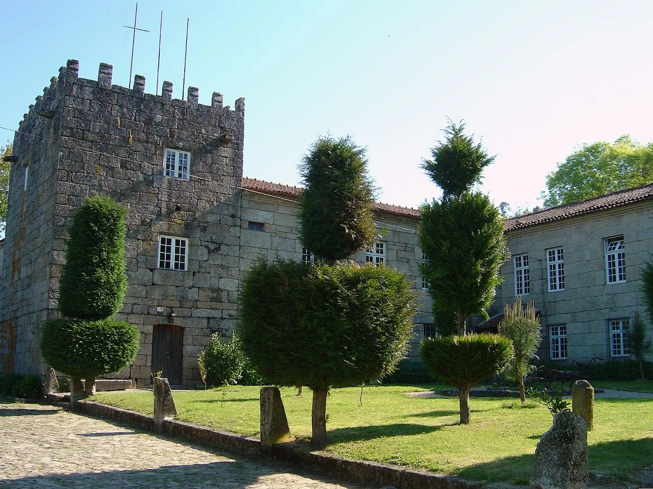 Photo showing: Torre de Nevões - Marco de Canaveses - Portugal